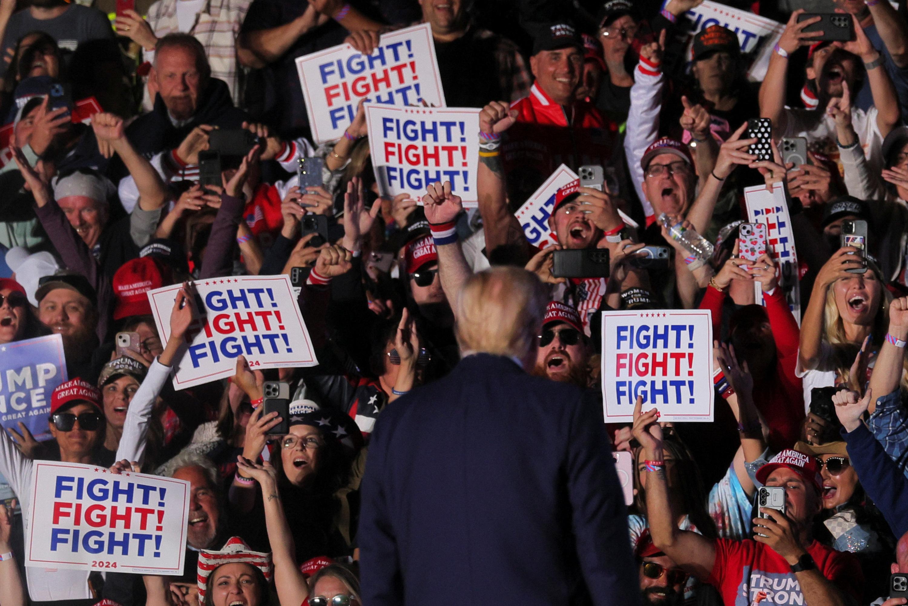 À Butler, les supporters de Trump saluent son «cran»