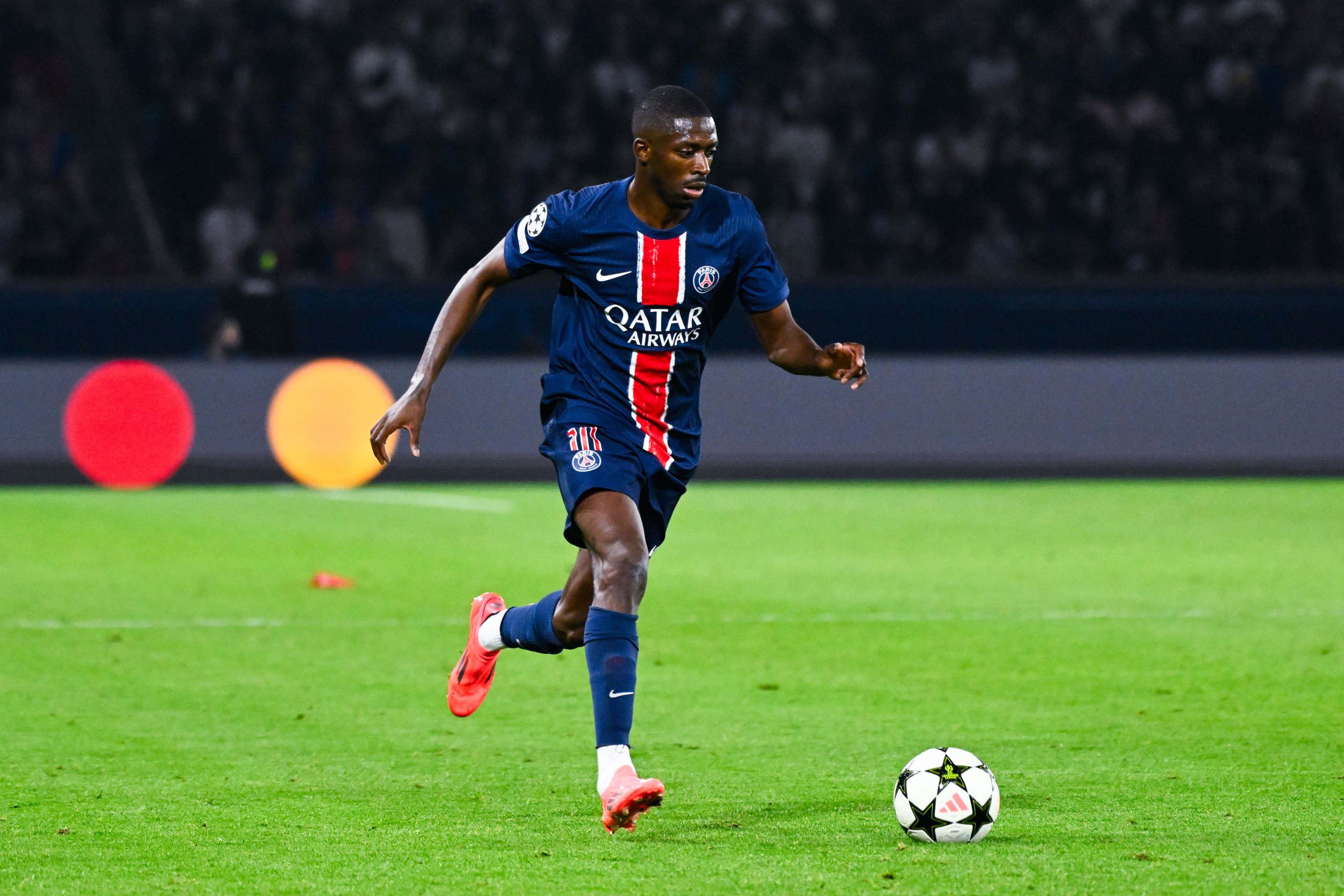 Ligue 1 : Ousmane Dembélé bel et bien titulaire avec le PSG face à Nice