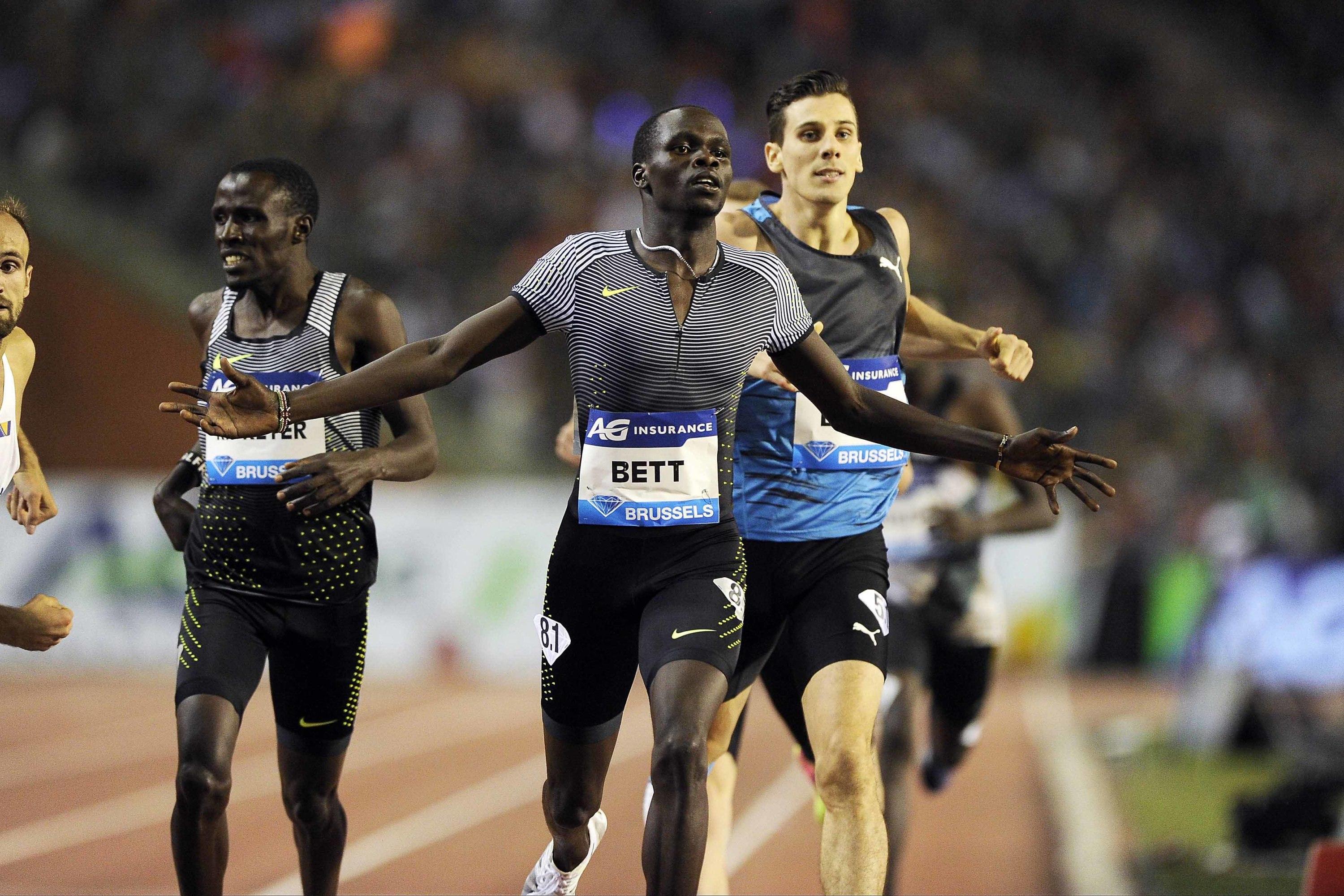 Athlé : décès à 26 ans du Kényan Kipyegon Bett troisième des Mondiaux sur 800 m en 2017