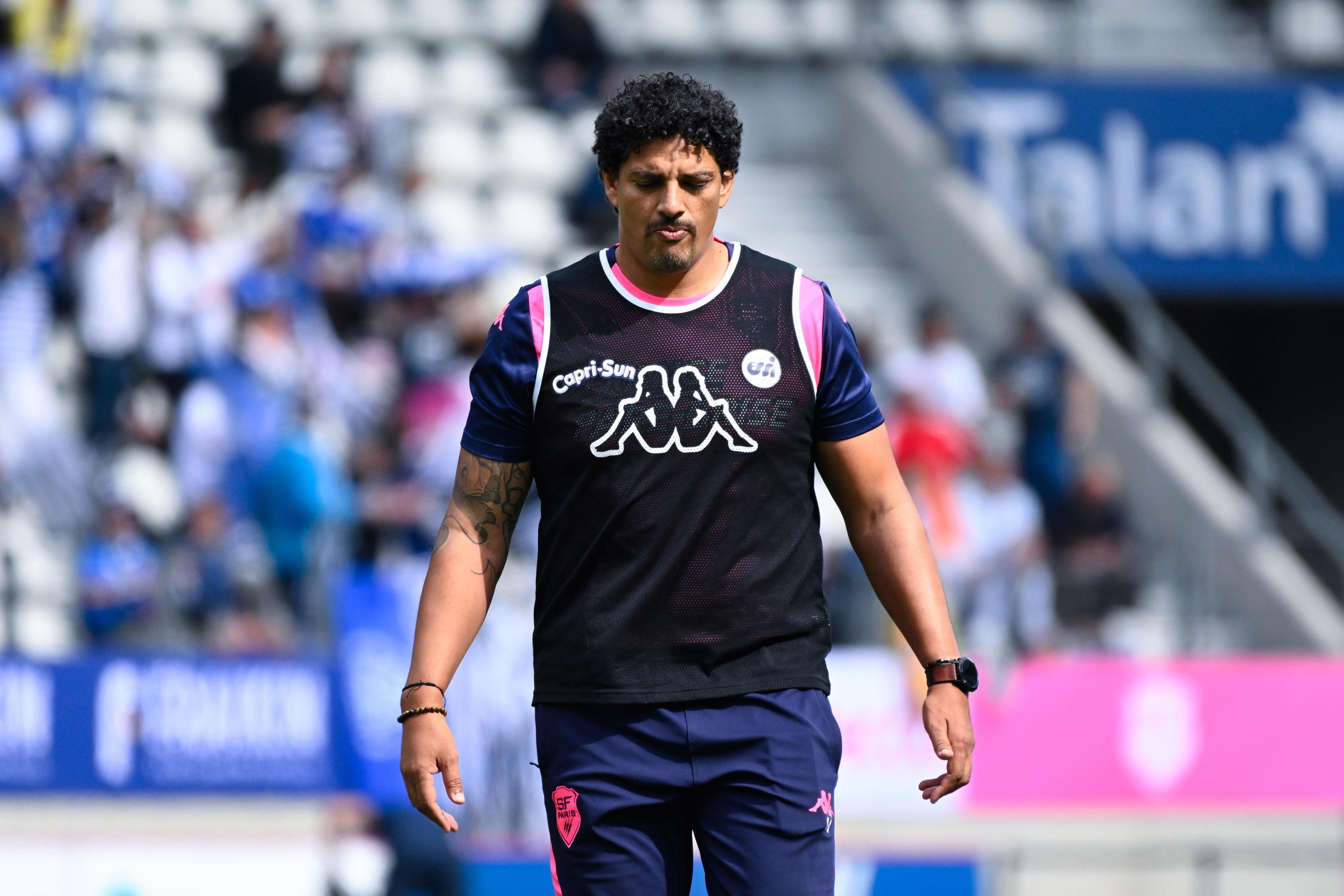 Top 14 : «Je souhaite le meilleur à ce grand club», Karim Ghezal revient sur son aventure au Stade Français