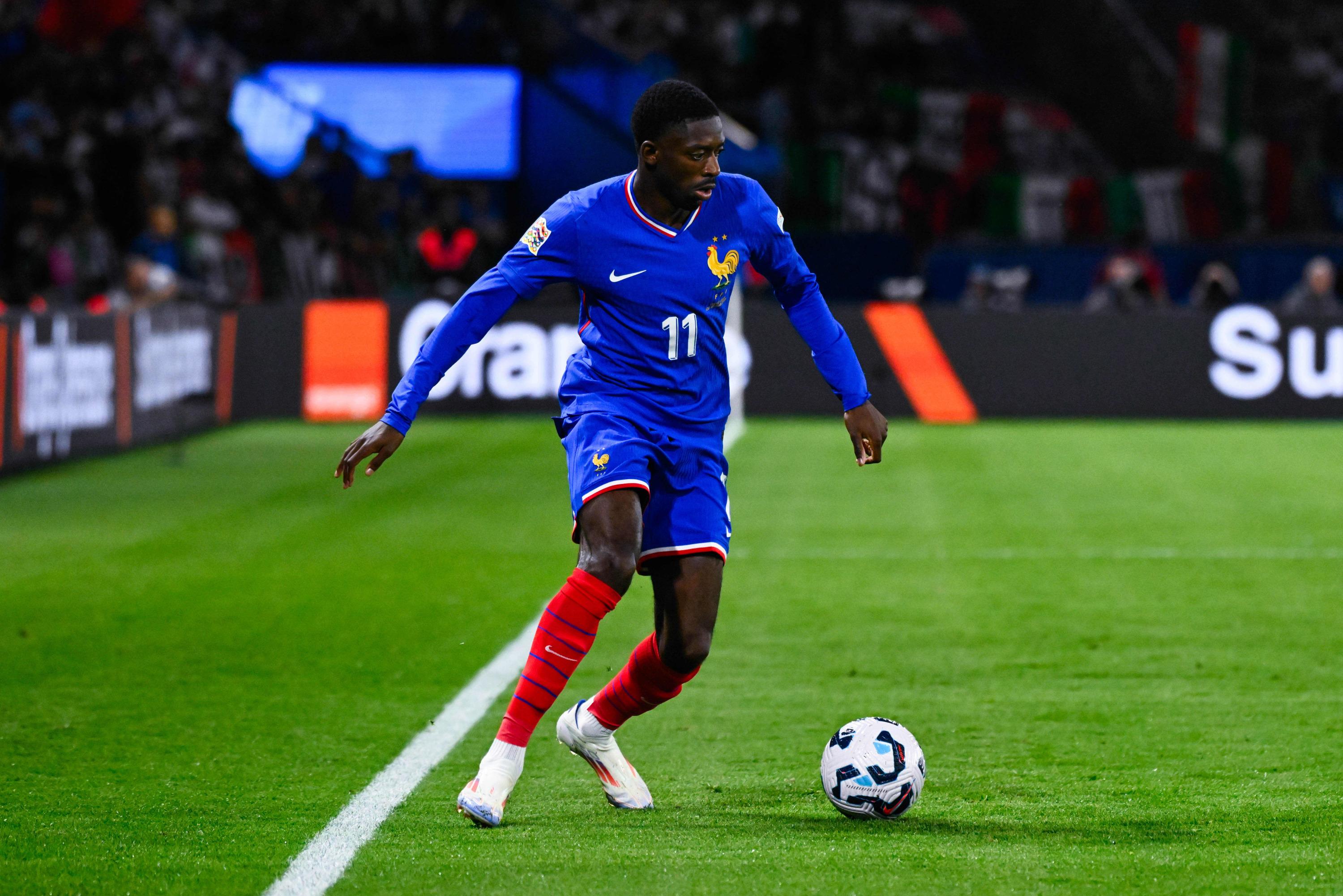 Équipe de France : Dembélé va récupérer le numéro 7 d’Antoine Griezmann