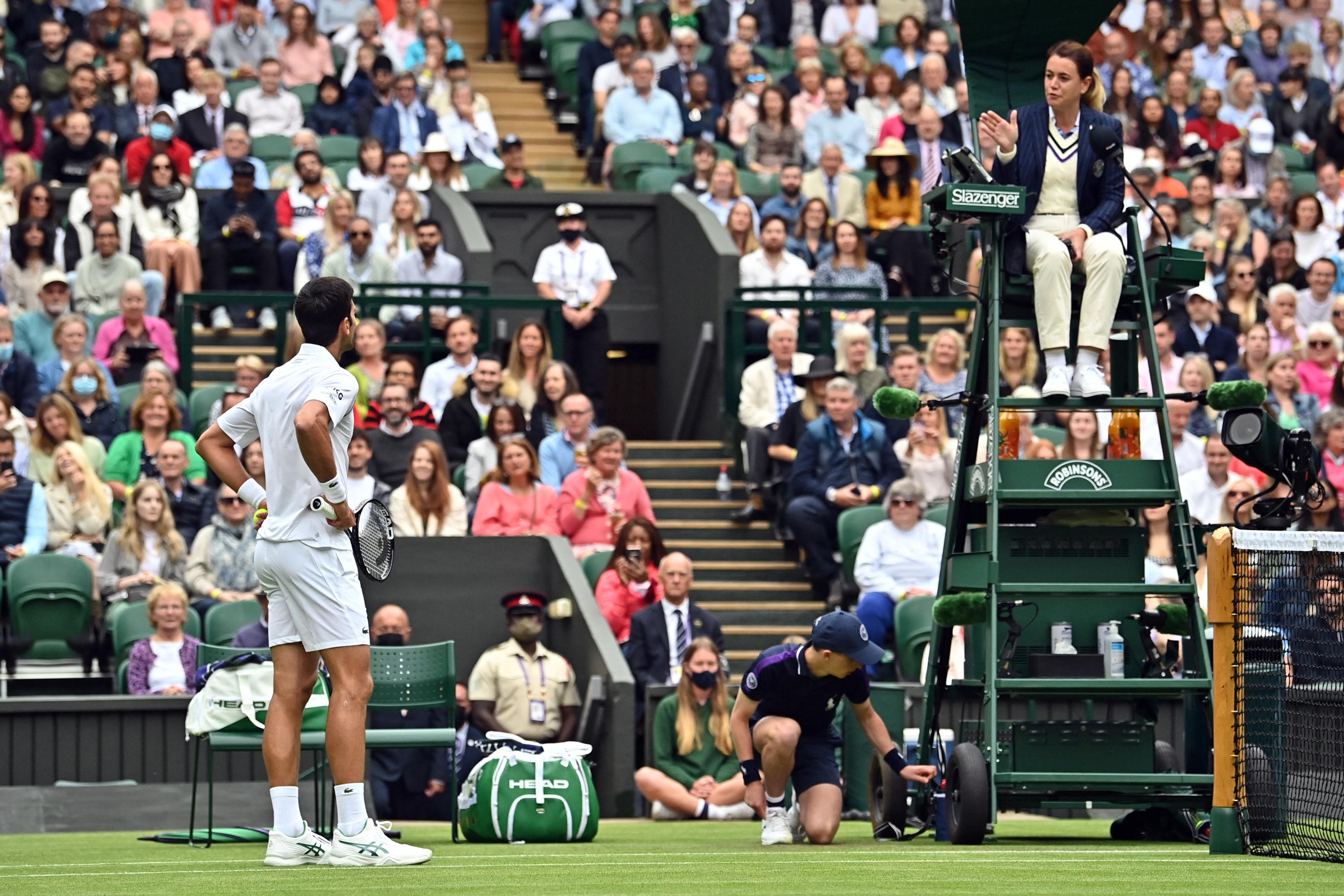 Wimbledon : le Grand Chelem londonien remplace ses juges de ligne par un système électronique