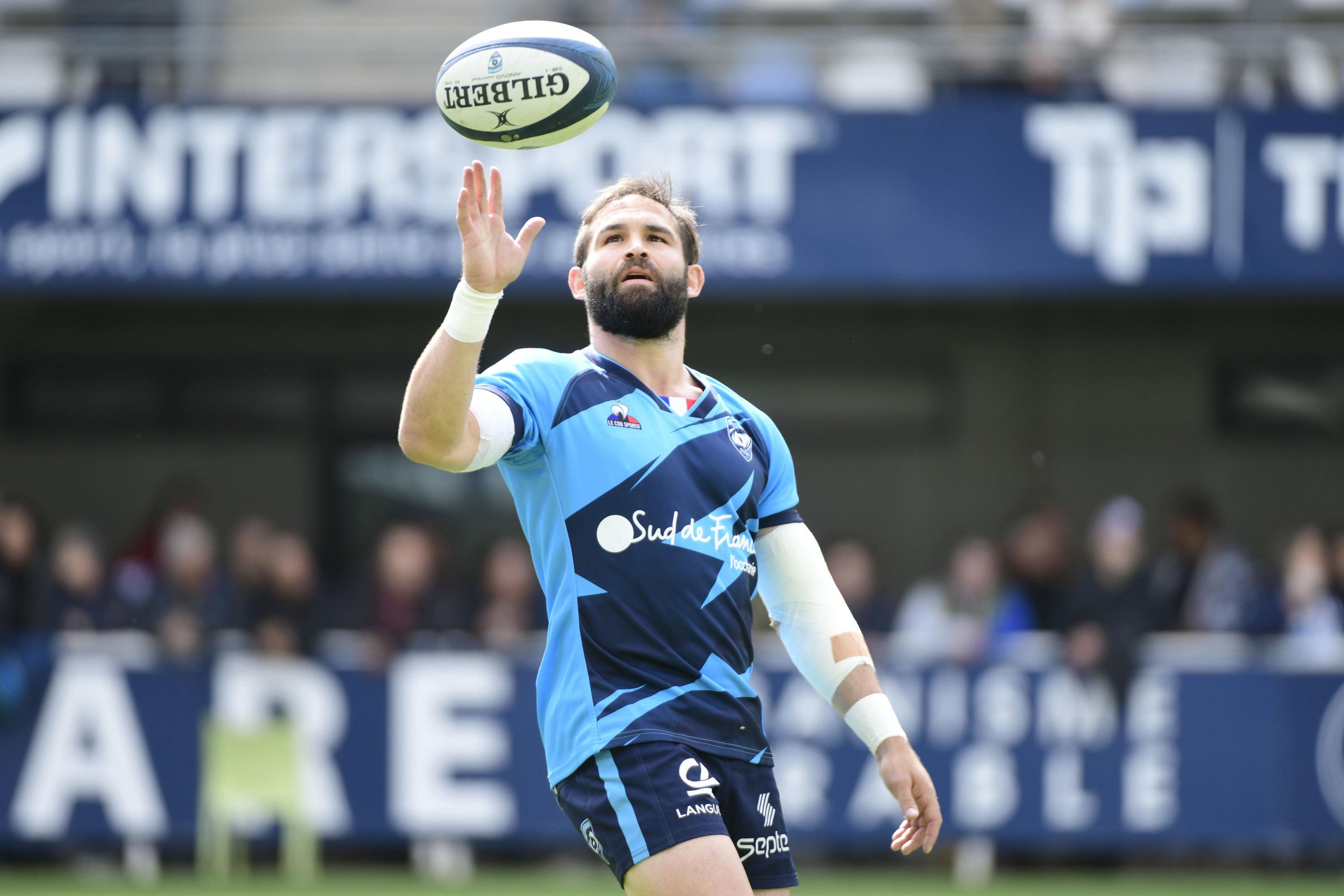 Top 14 : le MHR avec Reinach à la mêlée et Coly à l'ouverture