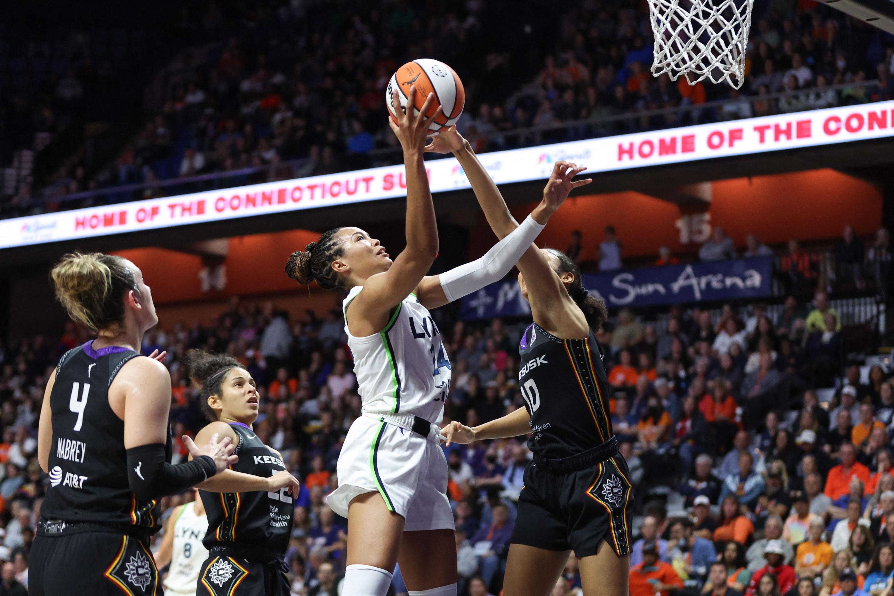 WNBA : Minnesota arrache le premier match de la finale à New York