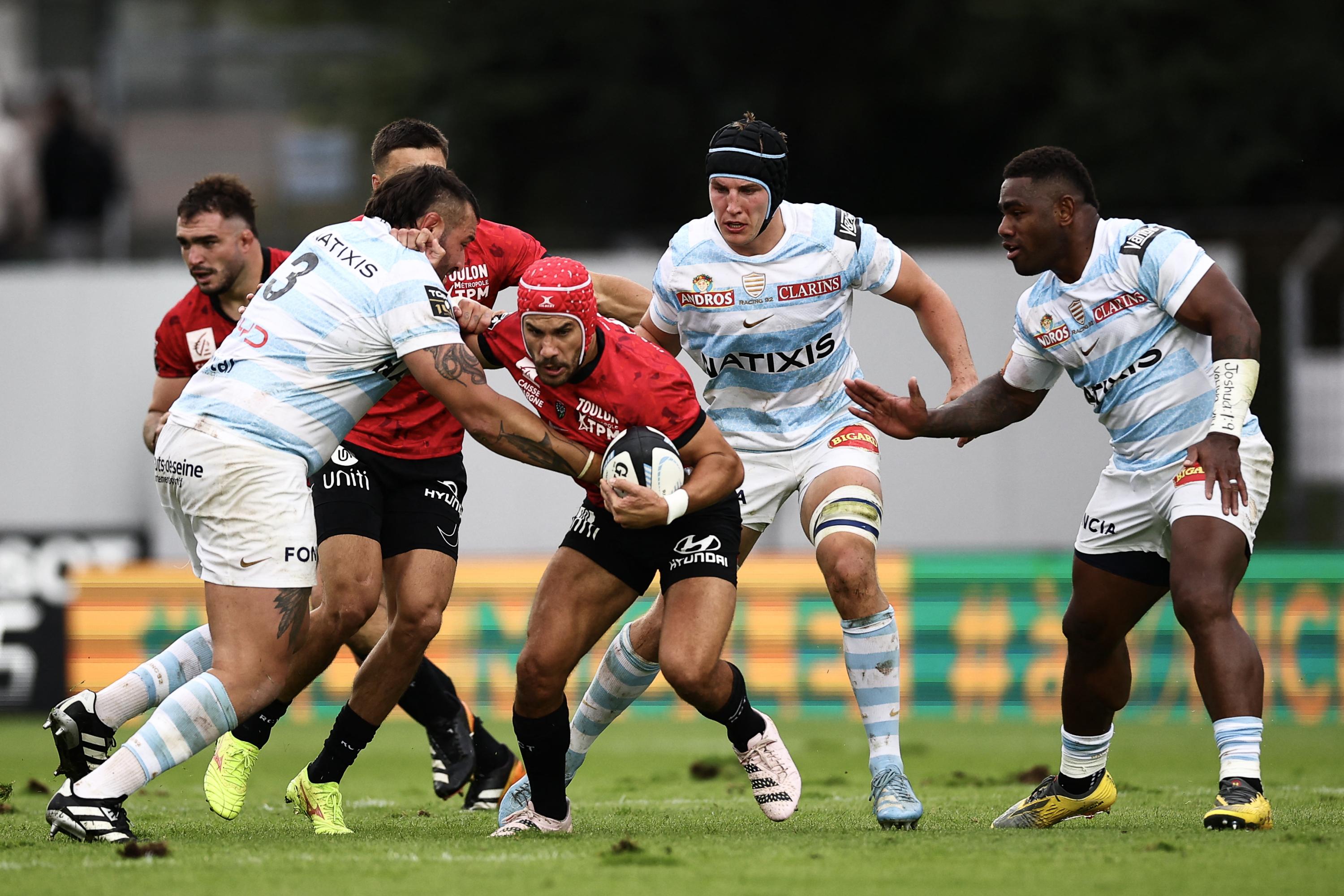 EN DIRECT - Racing 92 - Toulon : Nolann Le Garrec a sanctionné le RCT et offert la victoire au Racing