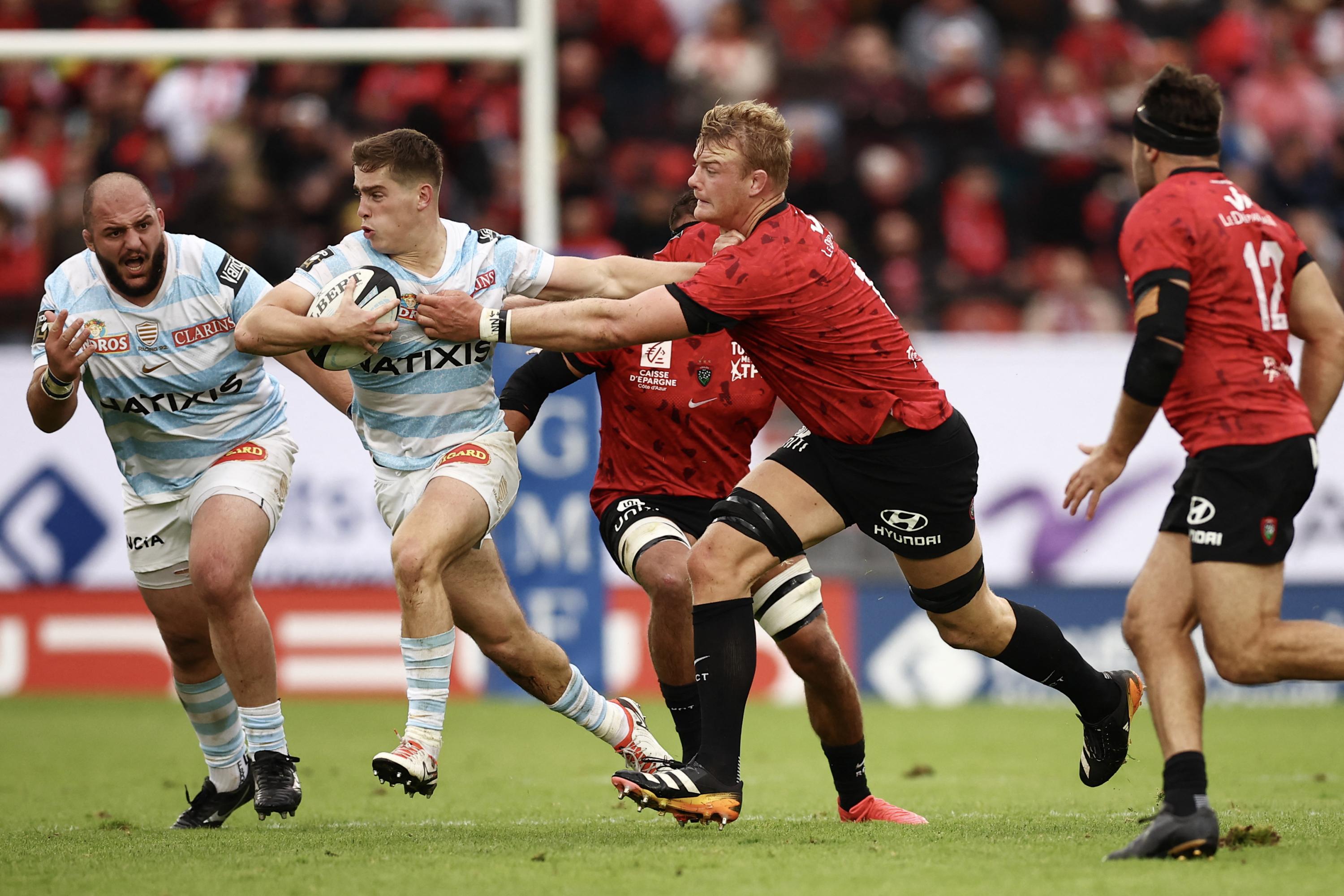 Racing 92-Toulon : les coups de cœur et coups de griffe de notre envoyé spécial