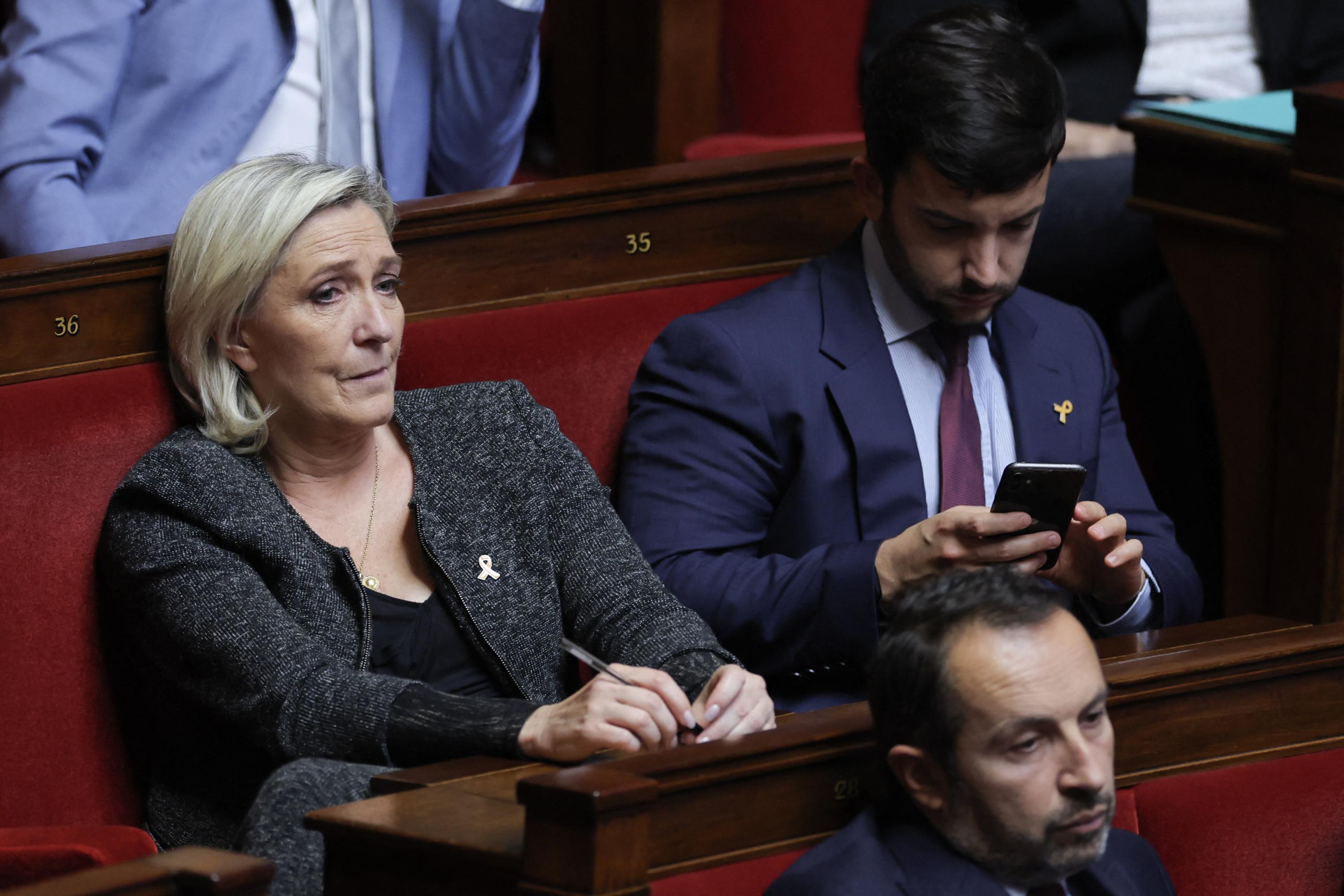 Budget 2025 : le RN présentera mercredi «un contre-budget», jugeant celui du gouvernement «pas acceptable»