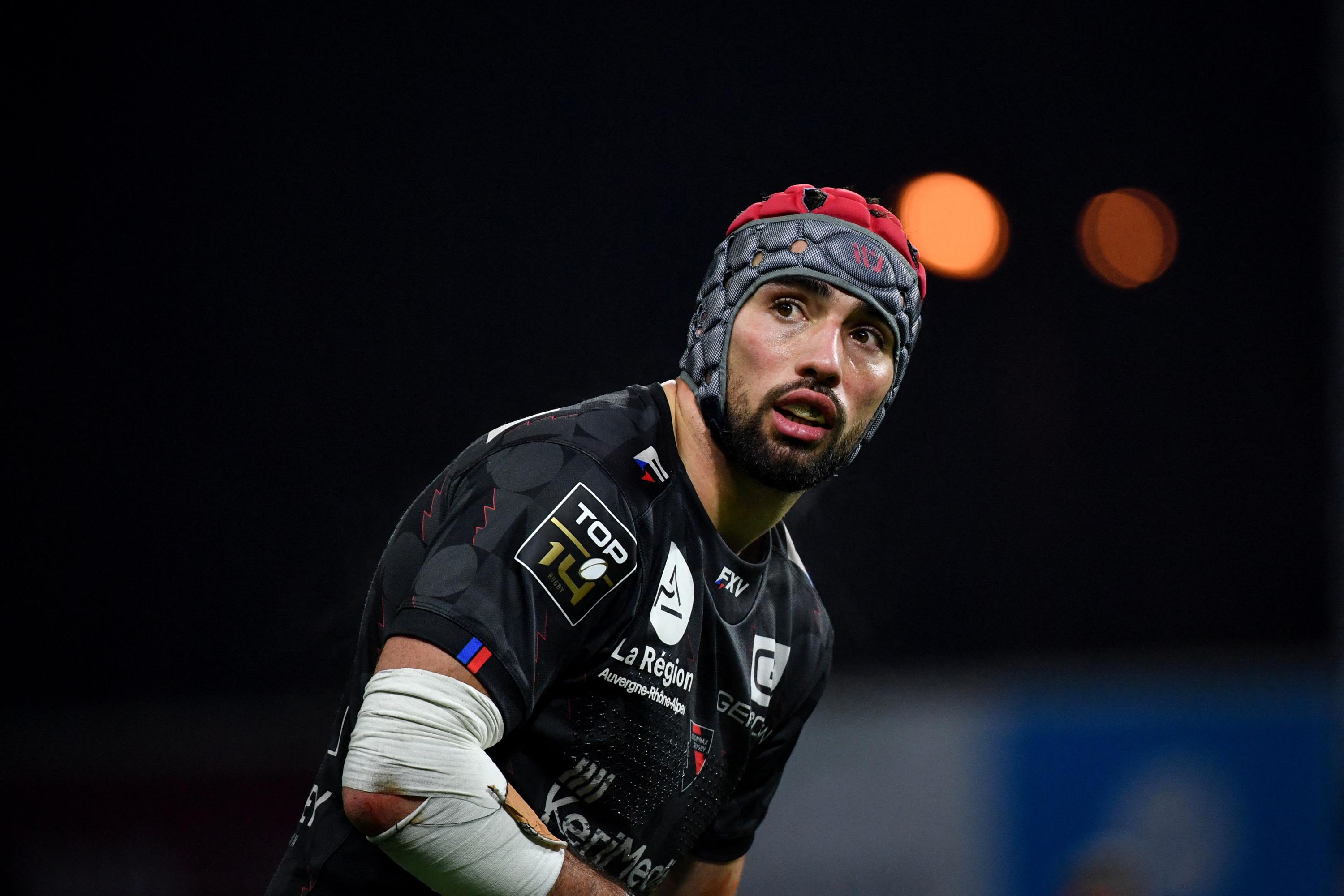 Top 14 : Théo Millet (LOU) absent pour trois mois