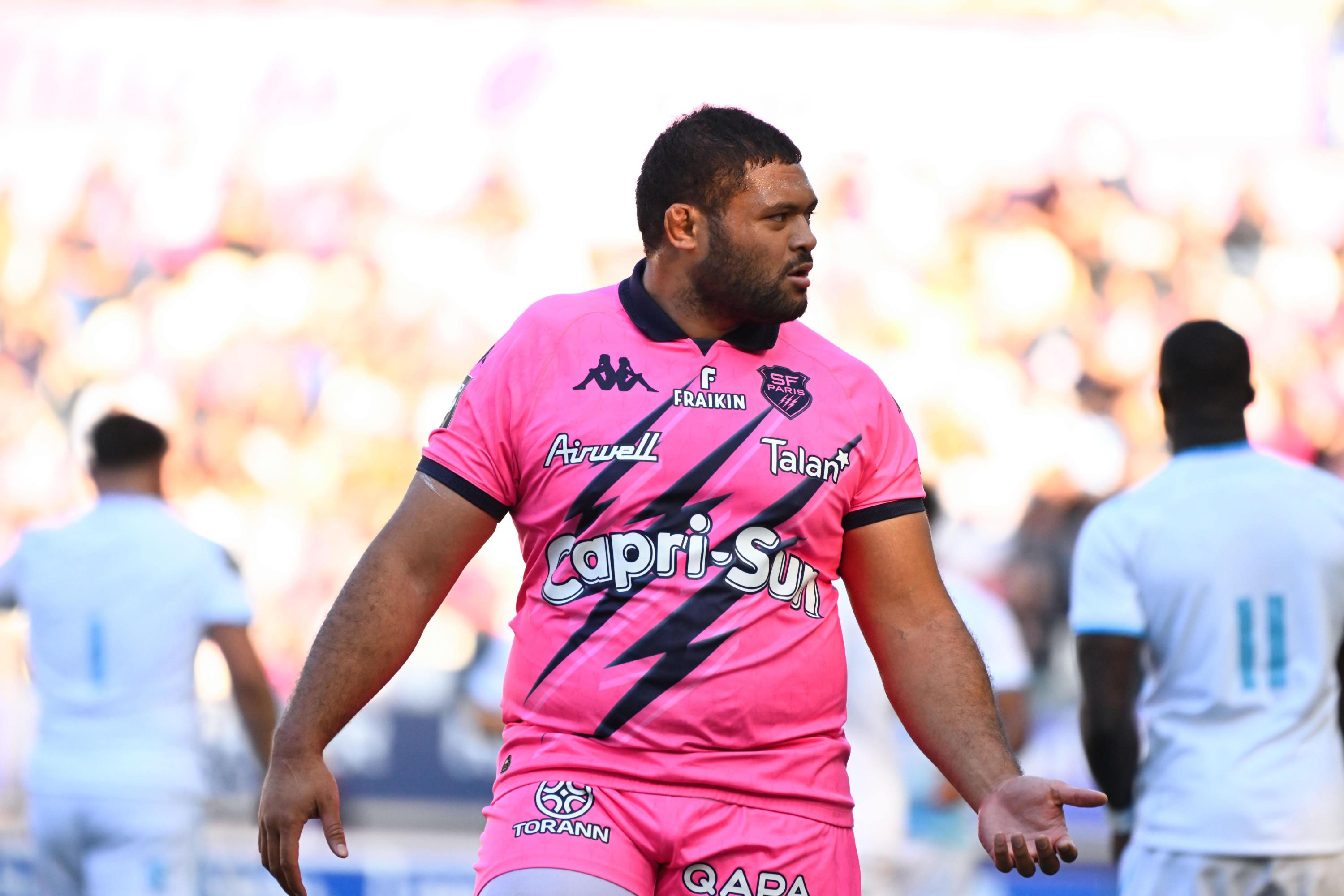 Rugby : «Il faut tout améliorer» selon Moses Alo-Emile après la défaite du Stade Français à Lyon