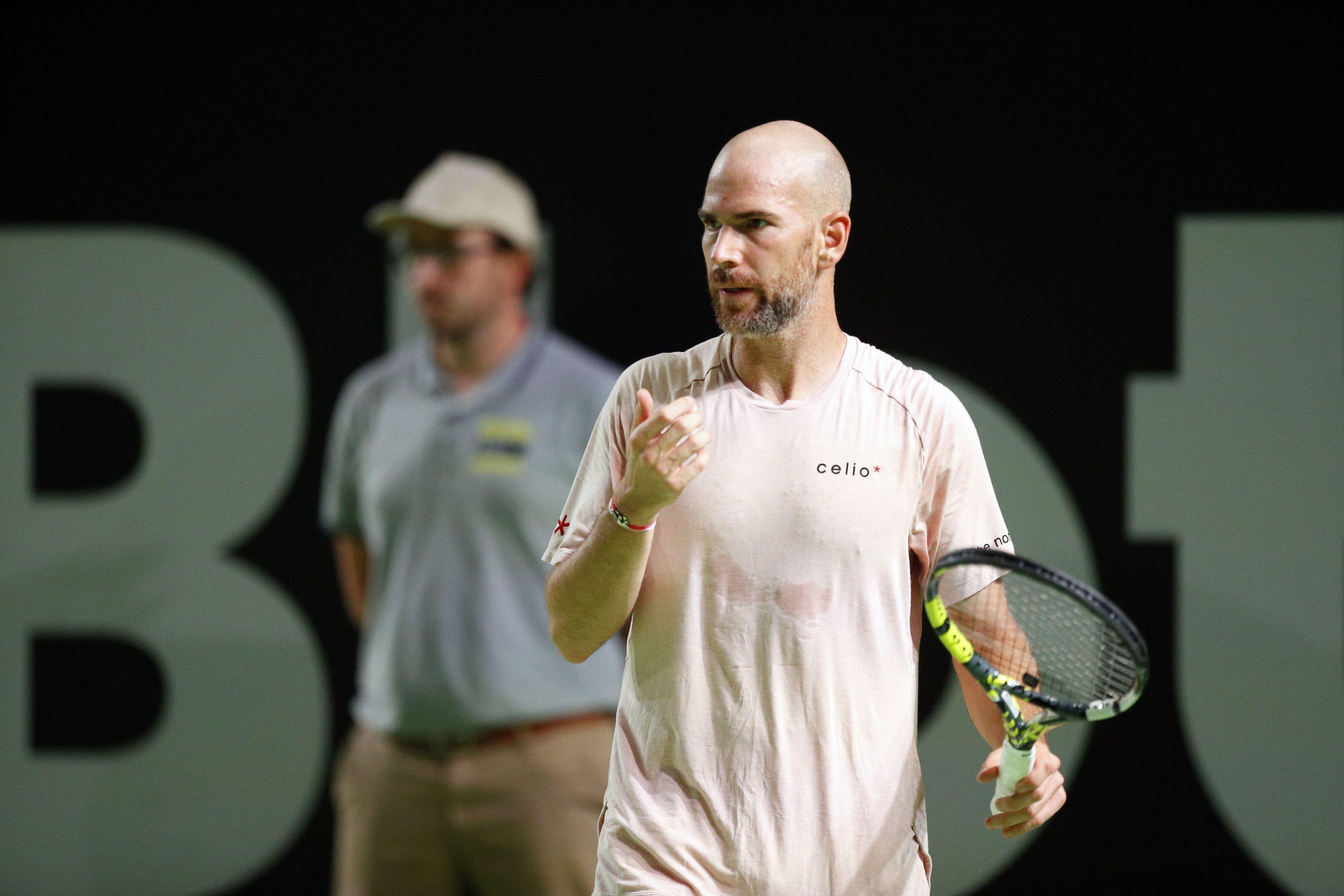 Tennis : Mannarino s’en sort à Almaty, Gasquet s'incline à Anvers