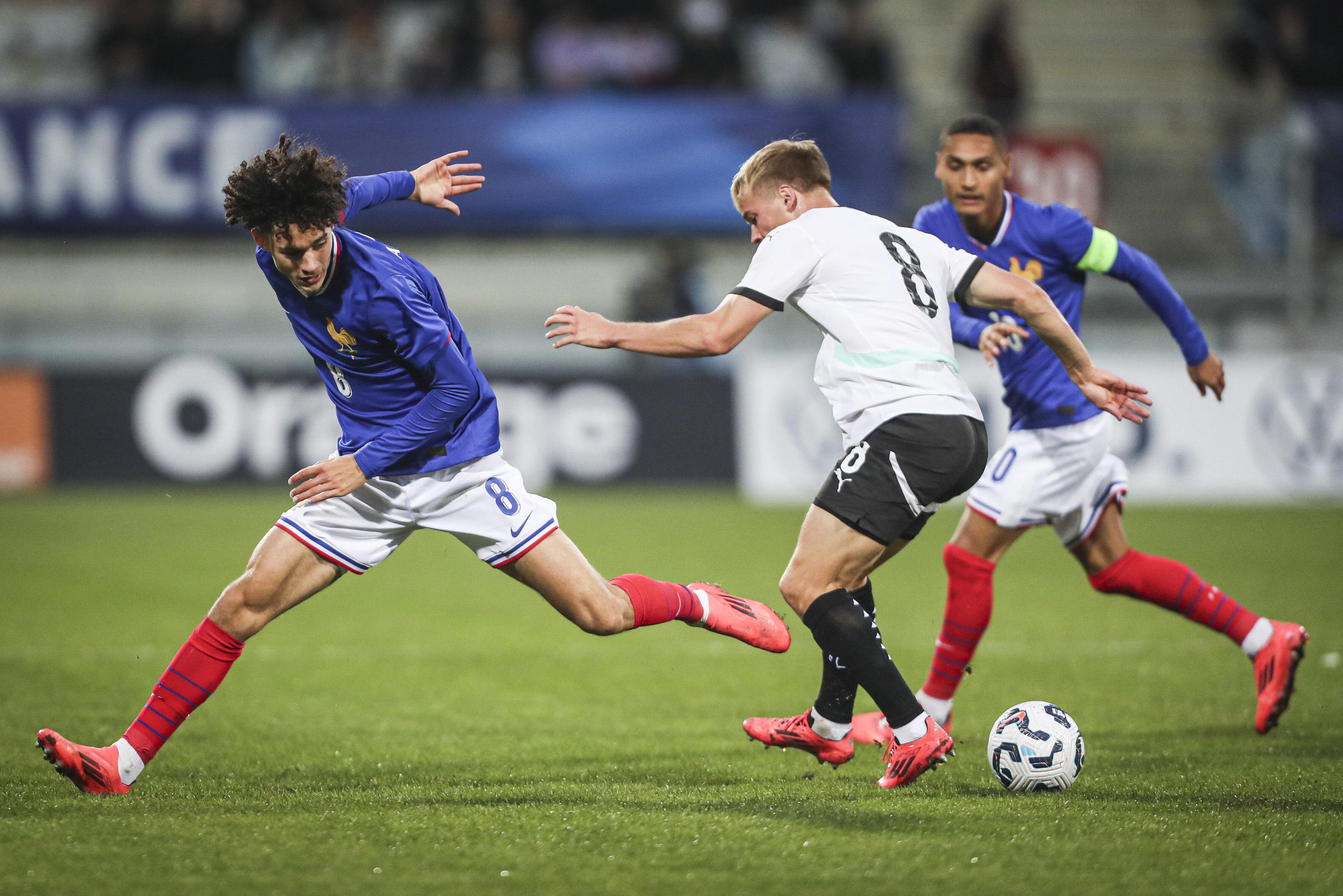 Foot : les Bleuets s’inclinent contre l'Autriche mais se qualifient pour l'Euro 2025