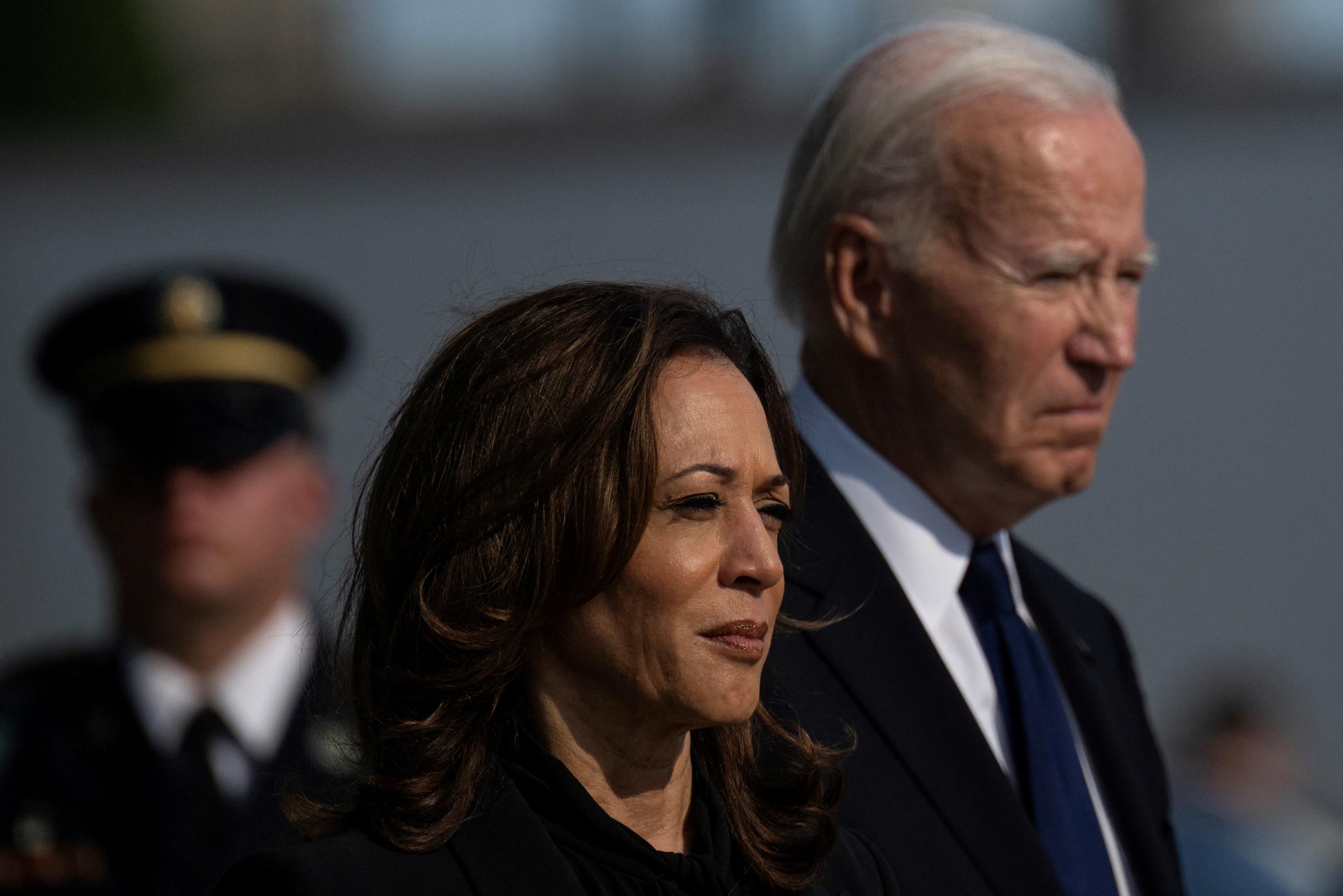 Élection américaine : sur Fox News, Kamala Harris promet une présidence en rupture avec celle de Joe Biden