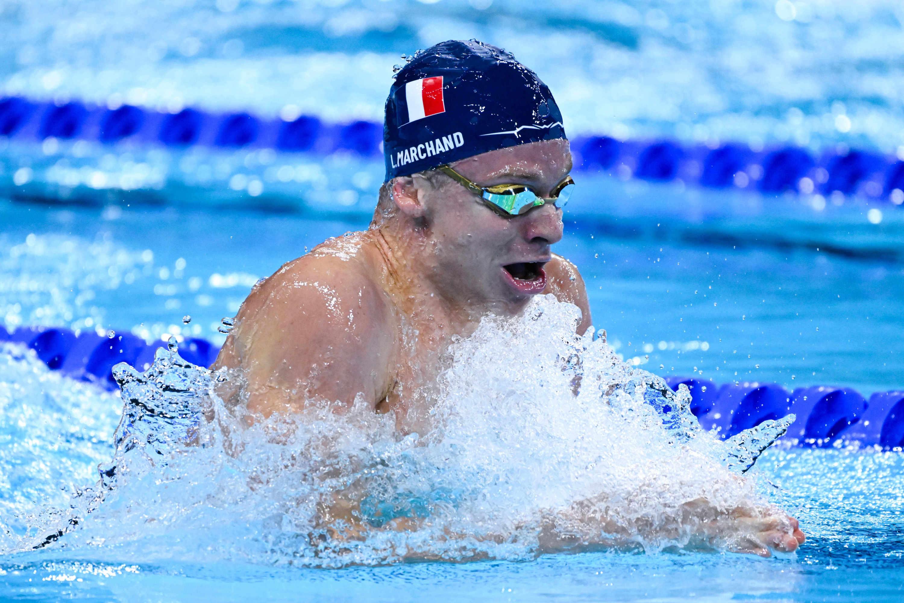 Natation : loin des JO, Léon Marchand retrouve les bassins avec ambition à Shanghai