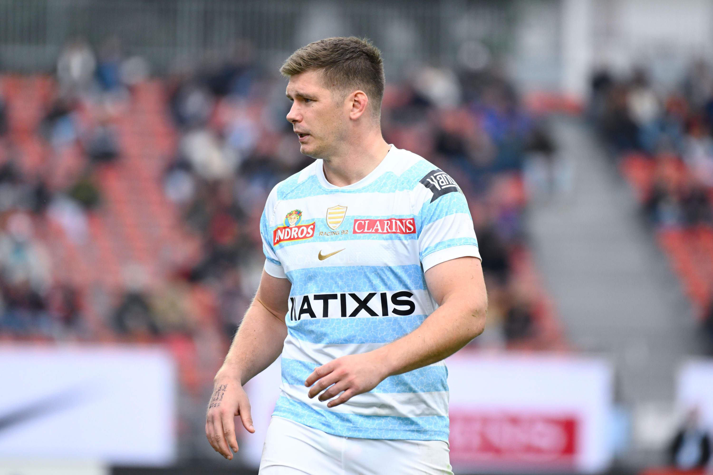 Top 14 : le Racing 92 sans Farrell à Bayonne