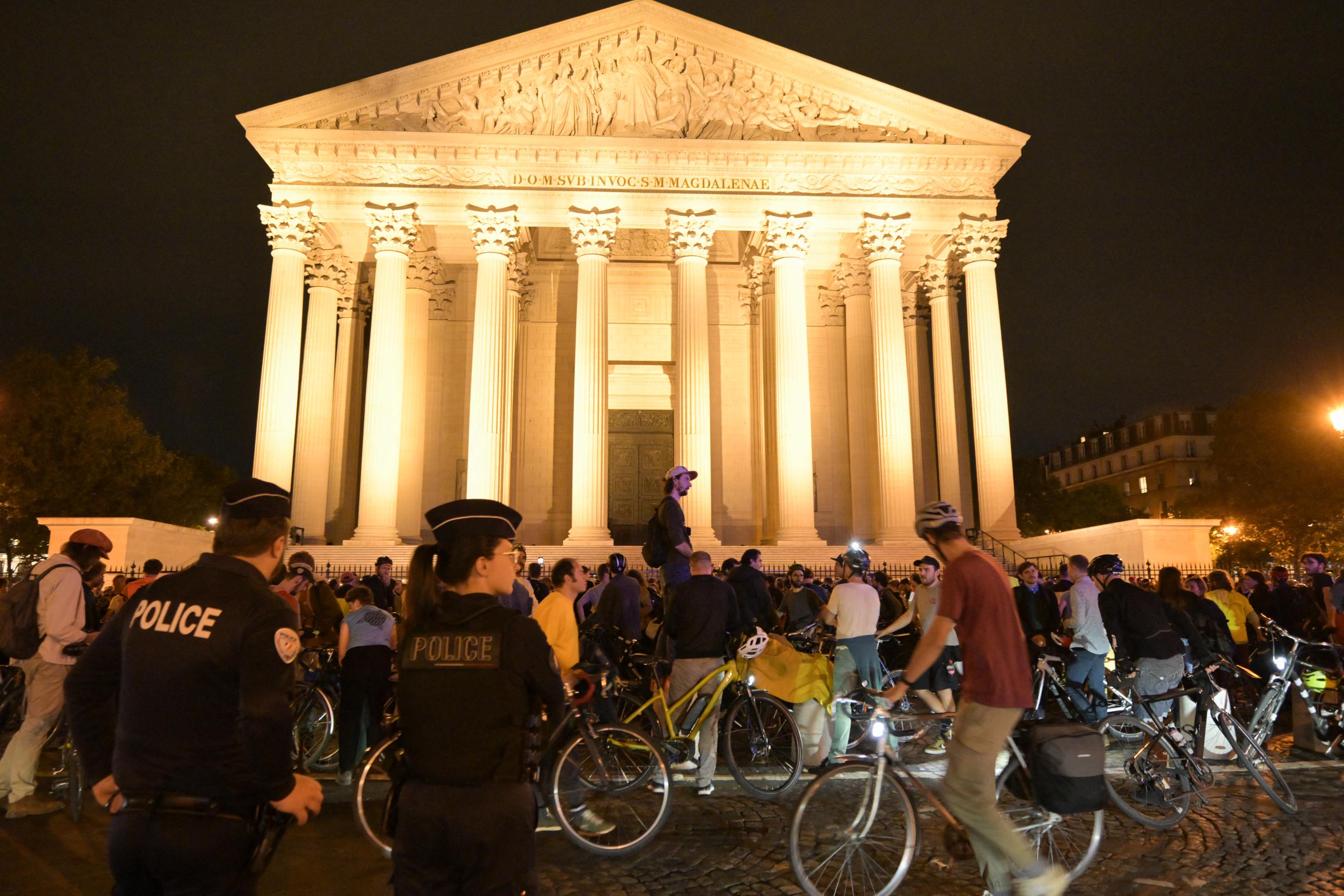 Anne Hidalgo souhaite nommer un lieu à Paris en hommage au cycliste écrasé