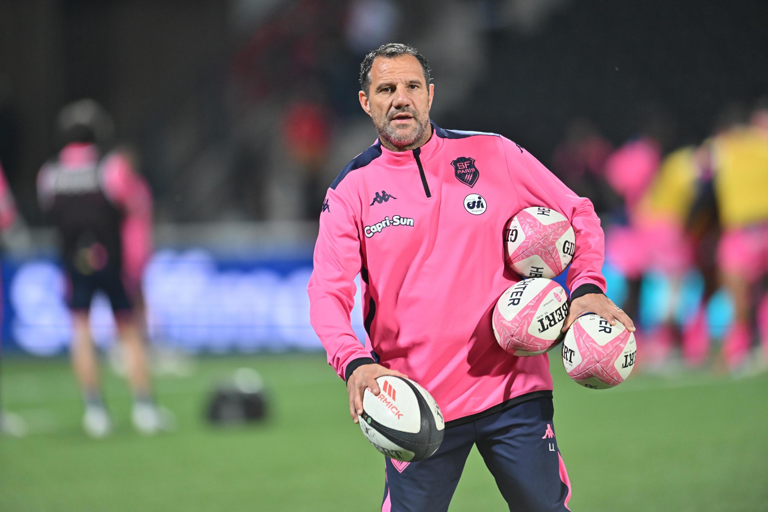 Top 14 : «On cherche des solutions à notre manque de confiance», avoue Labit (Stade Français)