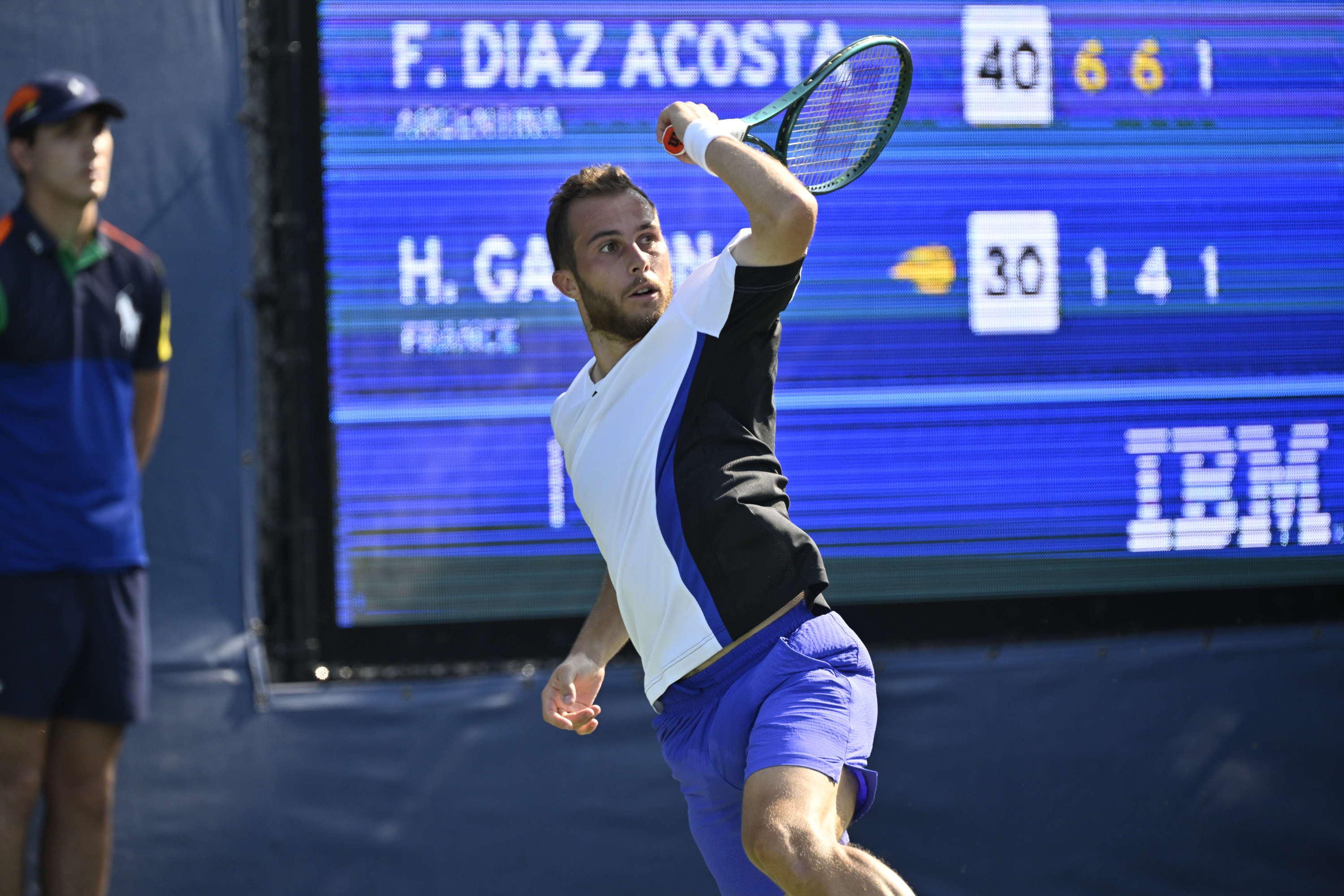 Tennis: pas de finale pour Hugo Gaston à Anvers