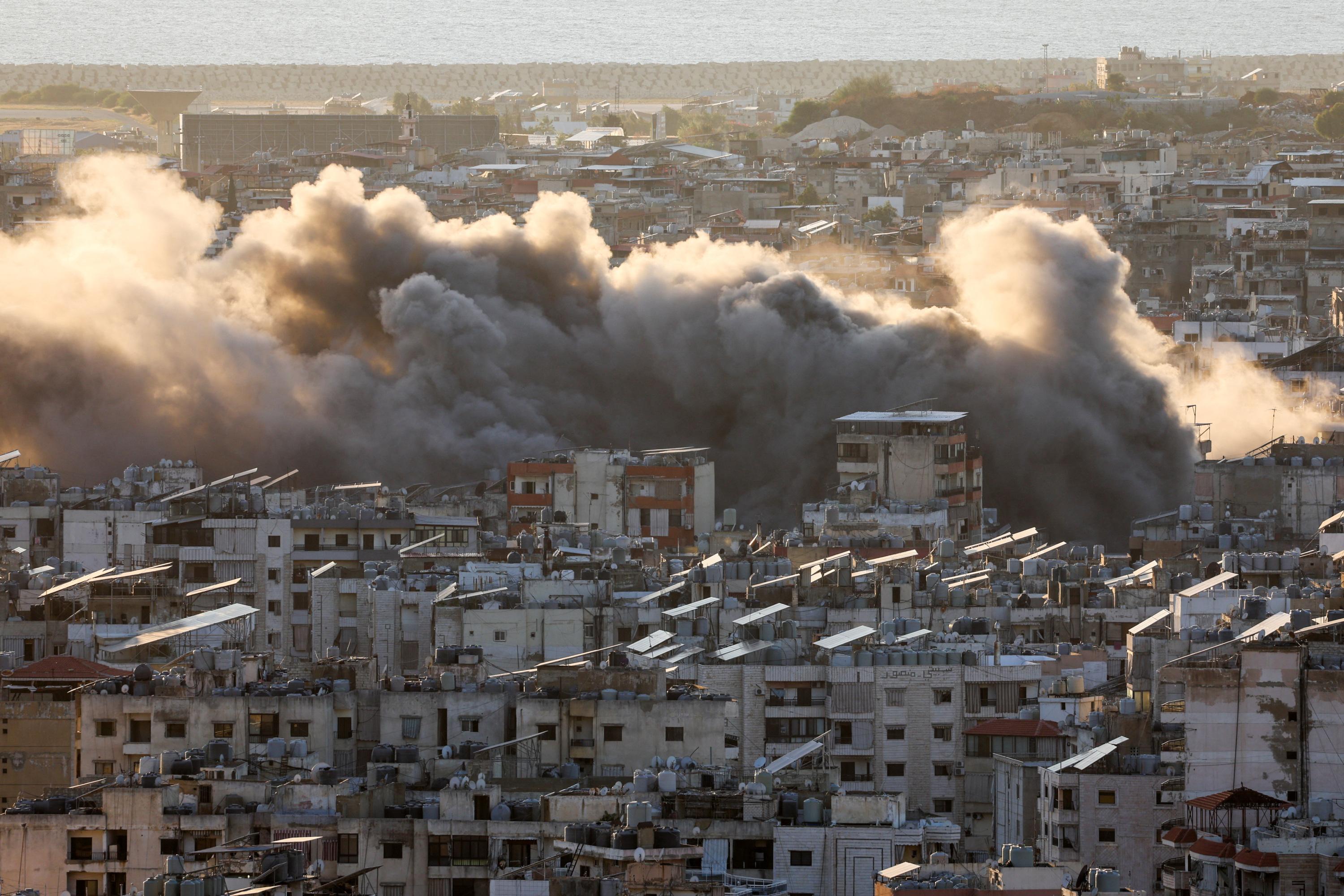 L'armée israélienne appelle les habitants de deux quartiers de Beyrouth à évacuer