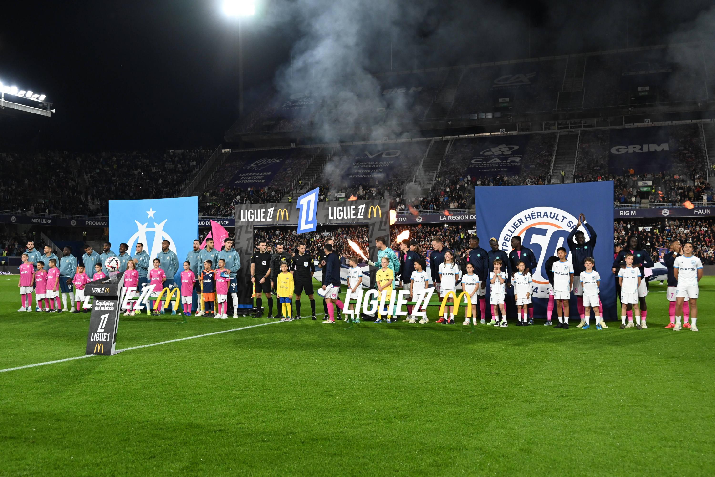 Montpellier-Marseille : Individus cagoulés, barres de fer, jets de projectiles... Pourquoi les supporters de l'OM ont dû faire demi-tour