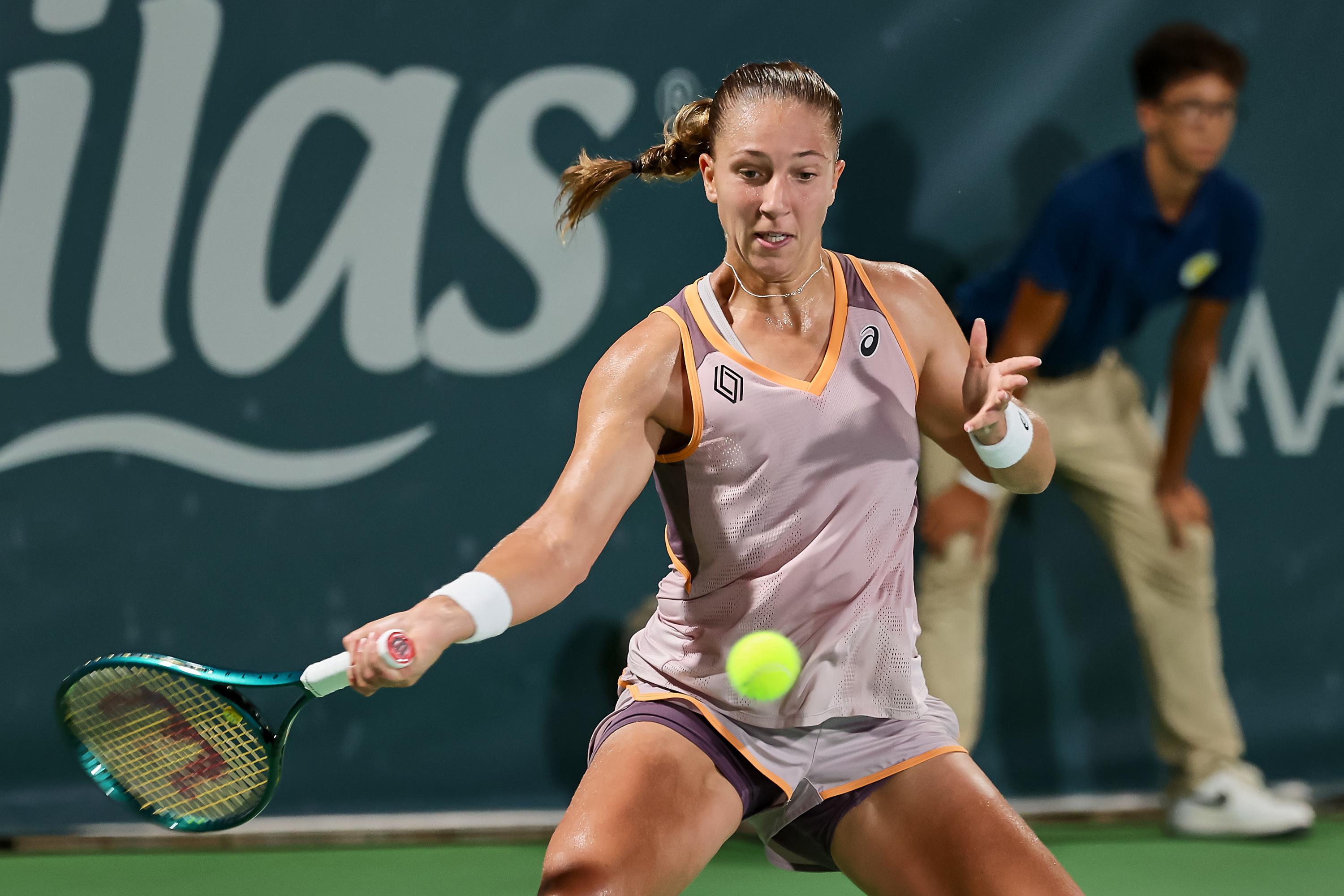 Tennis : Parry chute aux portes de la finale à Osaka