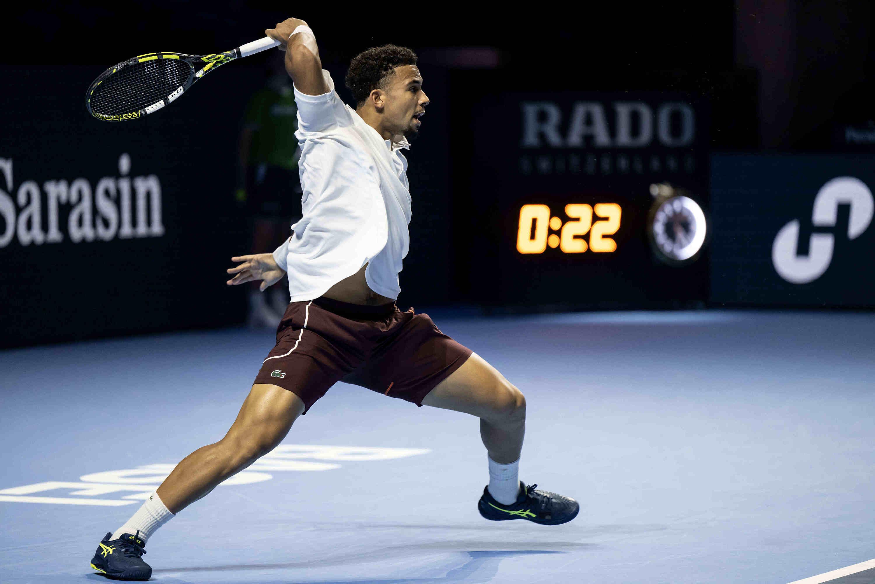 Tennis : Humbert, Fils et Mpetshi Perricard qualifiés pour le deuxième tour