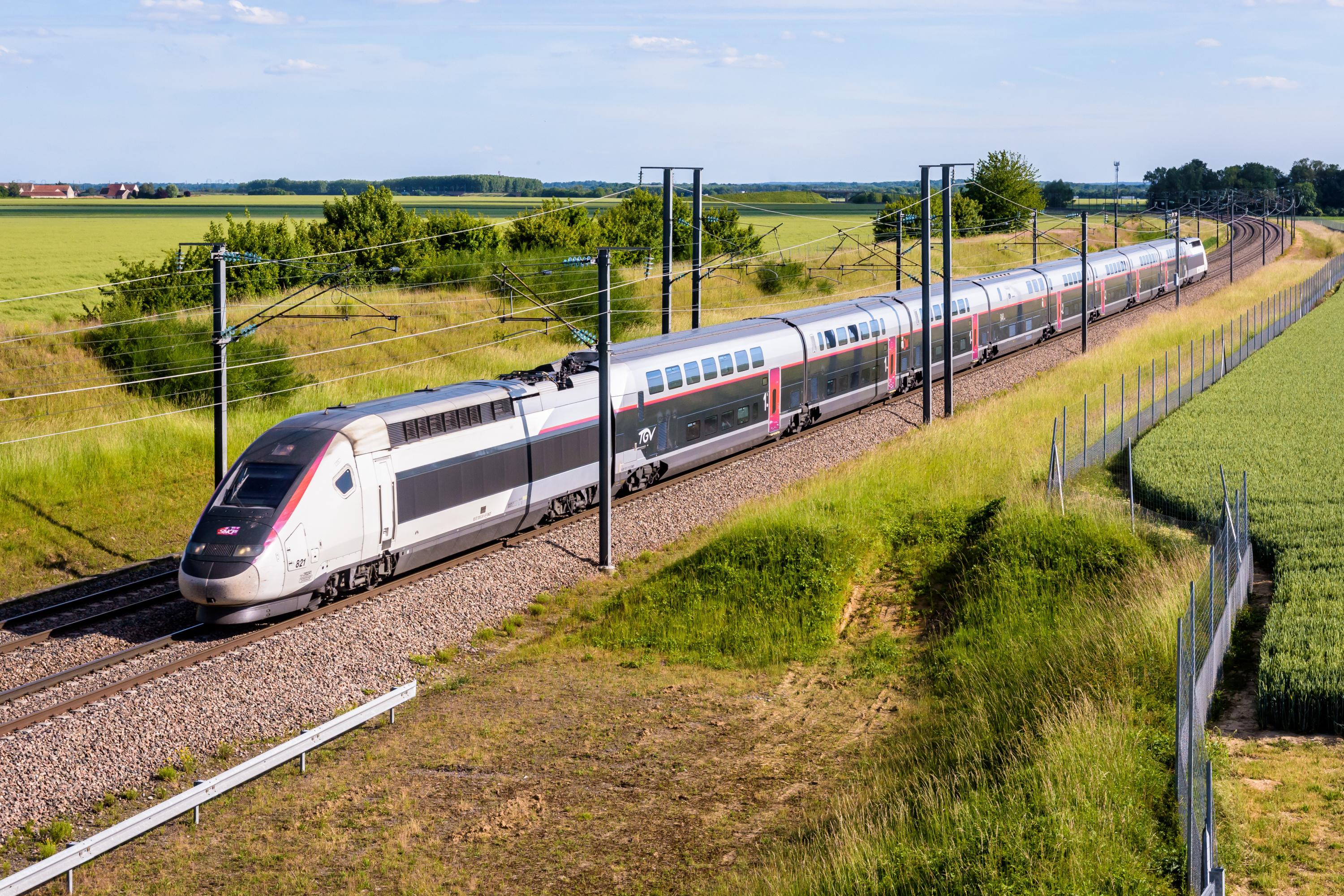 Val-de-Marne : une personne heurtée par un TGV, le trafic fortement perturbé