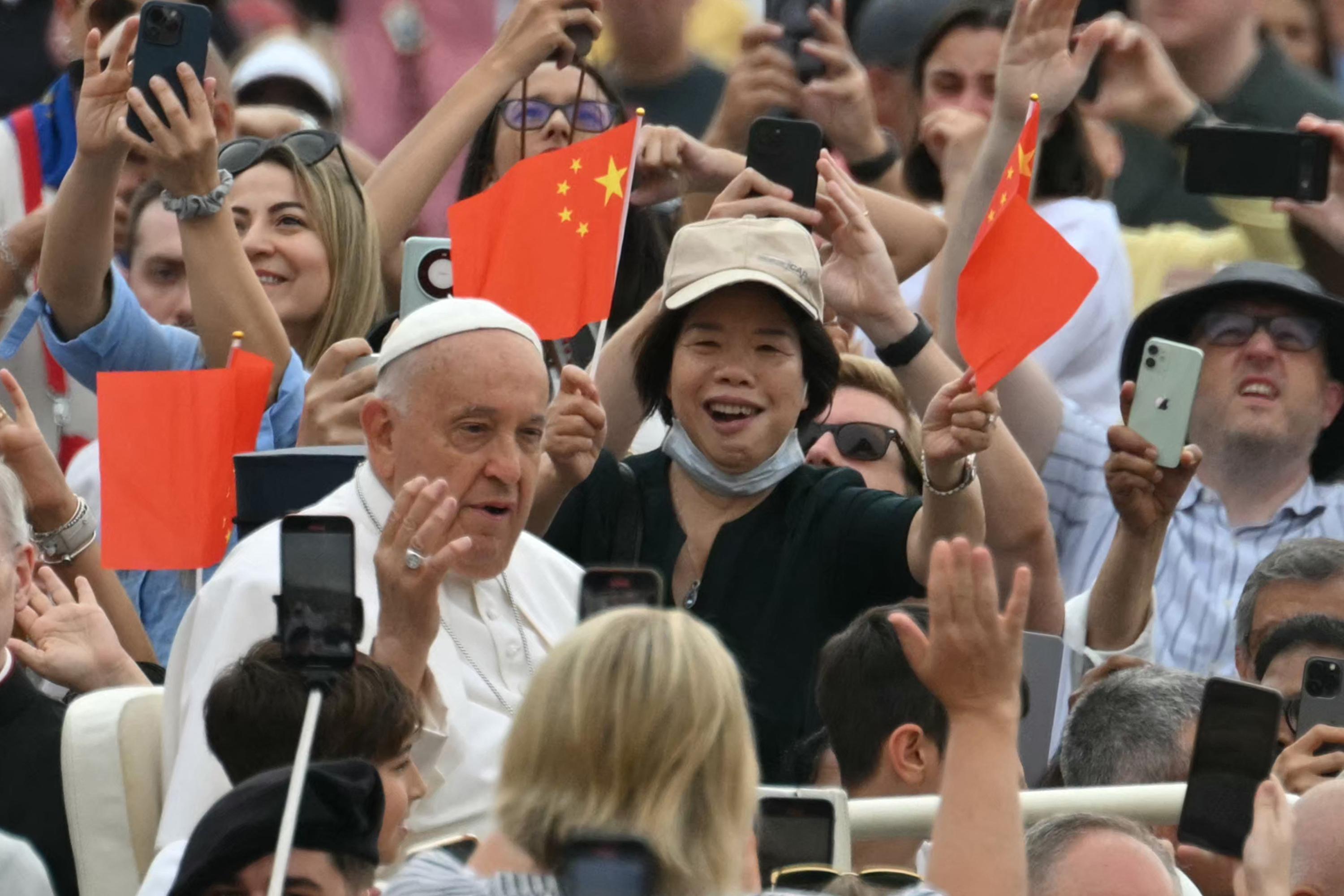 Vatican : l’accord sur les nominations épiscopales prolongé avec la Chine, selon Pékin