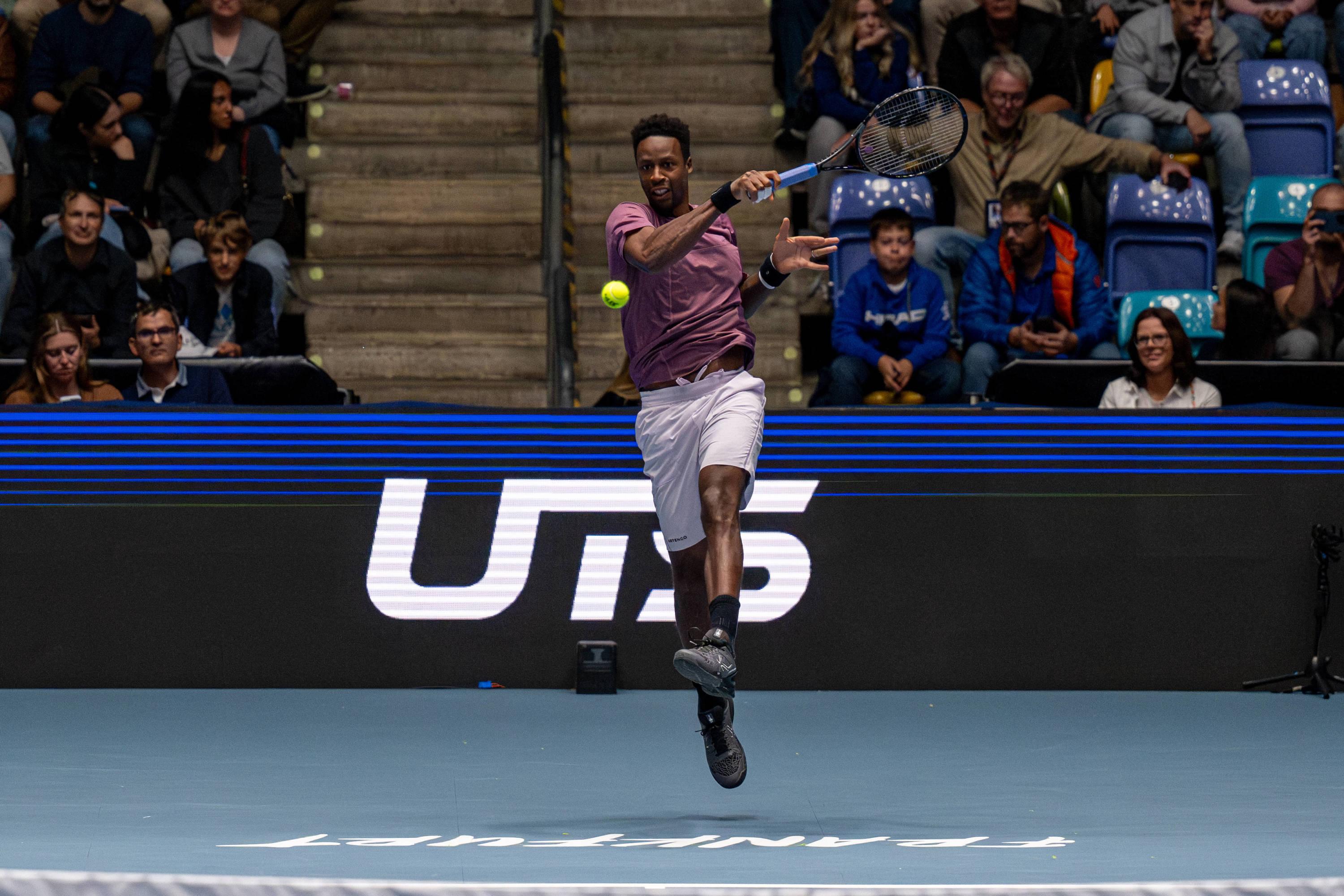 Tennis : Gaël Monfils et Richard Gasquet reçoivent deux des invitations pour le Masters 1000 de Bercy