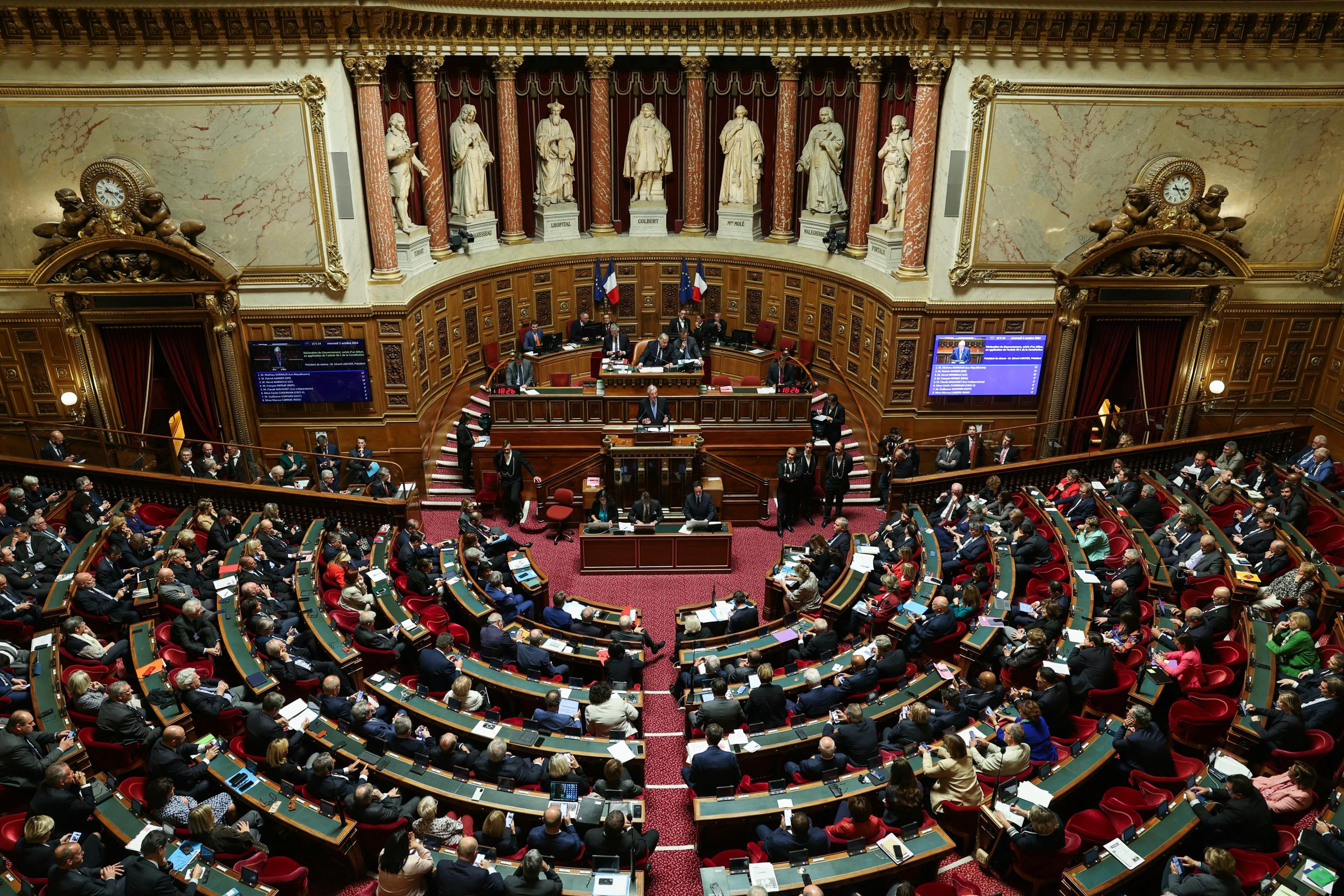 Nouvelle-Calédonie : le Sénat approuve le report des élections provinciales à l’unanimité