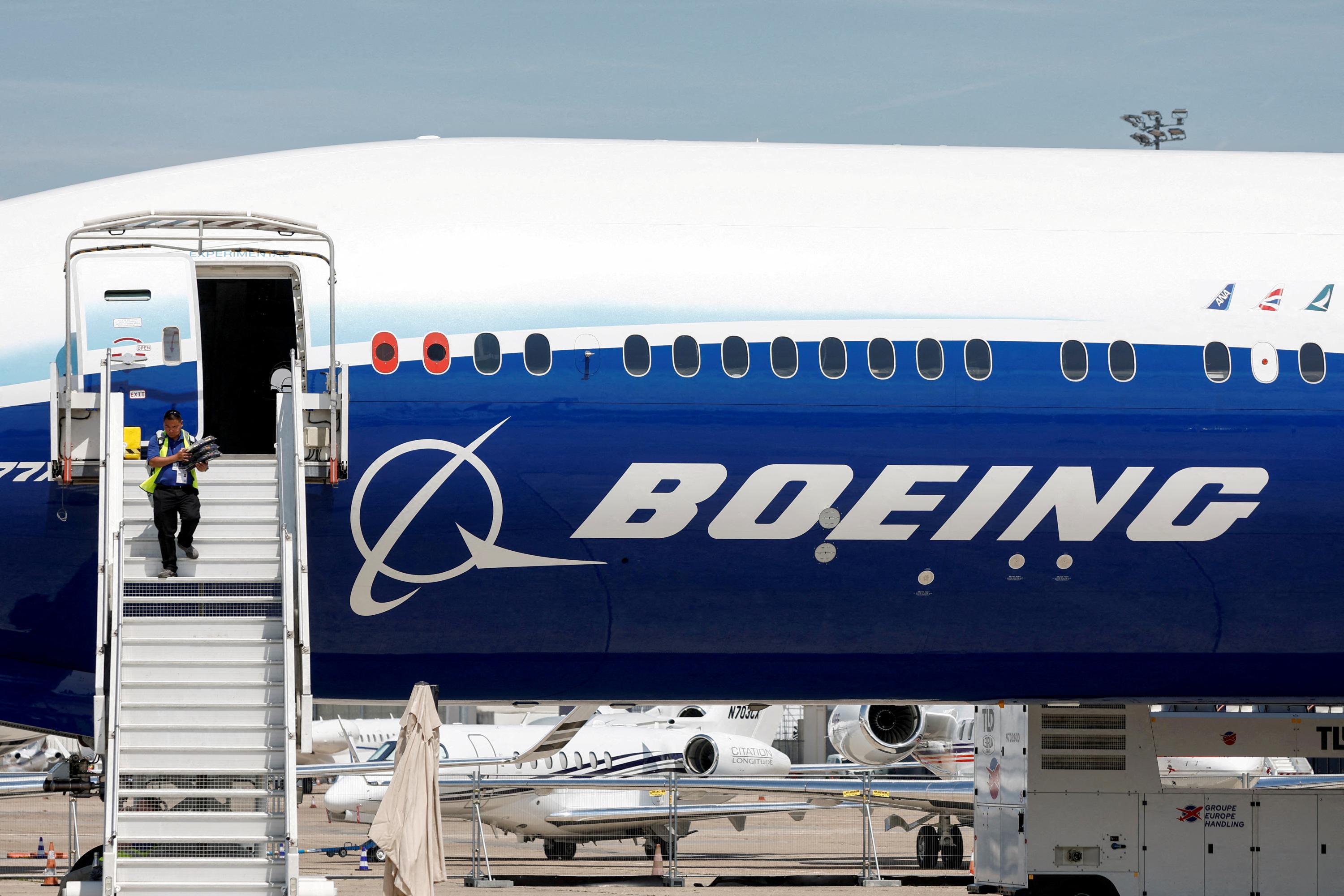 Boeing enregistre une perte nette de 6,17 milliards de dollars au troisième trimestre