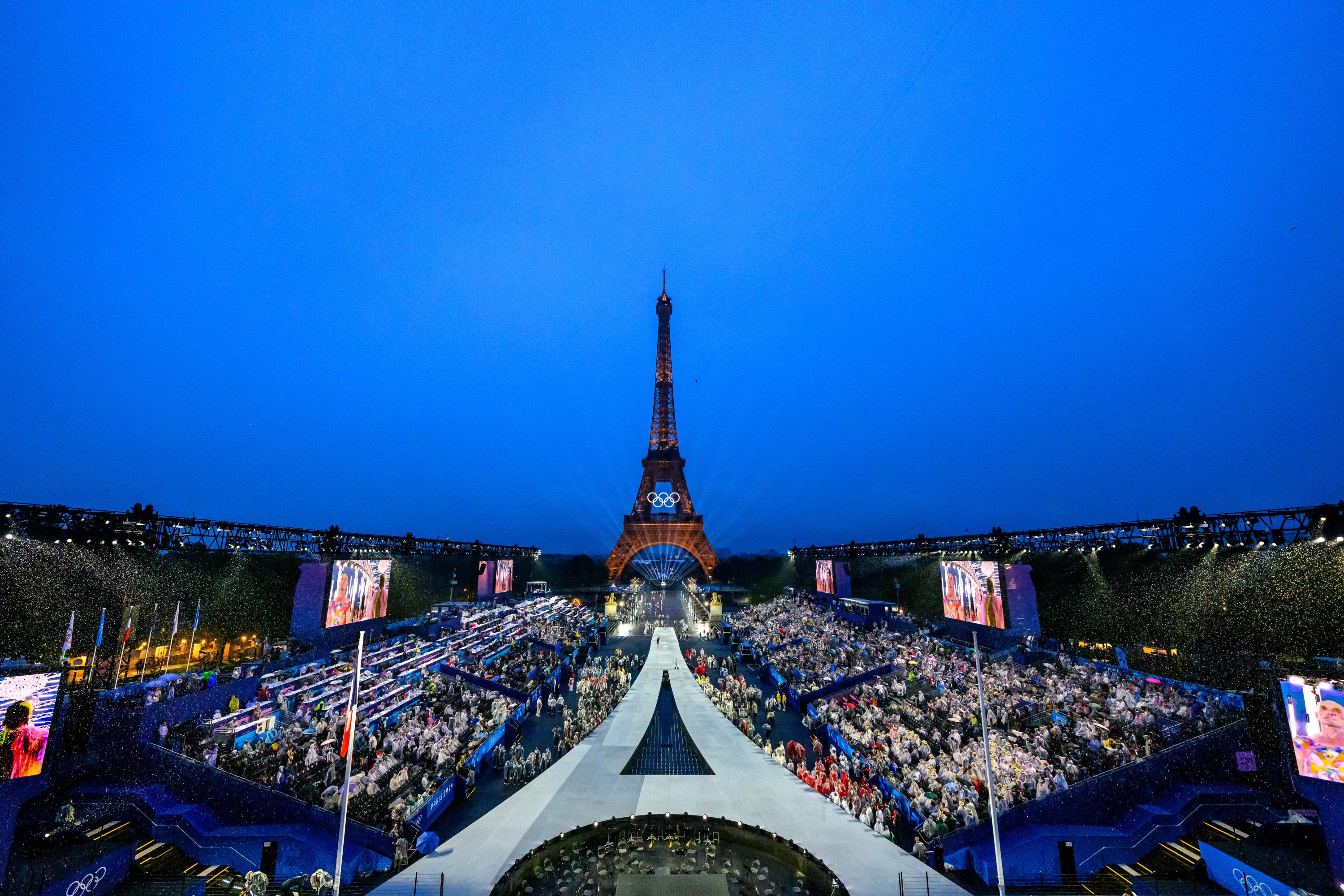 La cérémonie d’ouverture des Jeux olympiques 2024 a coûté «environ 100 millions d’euros»