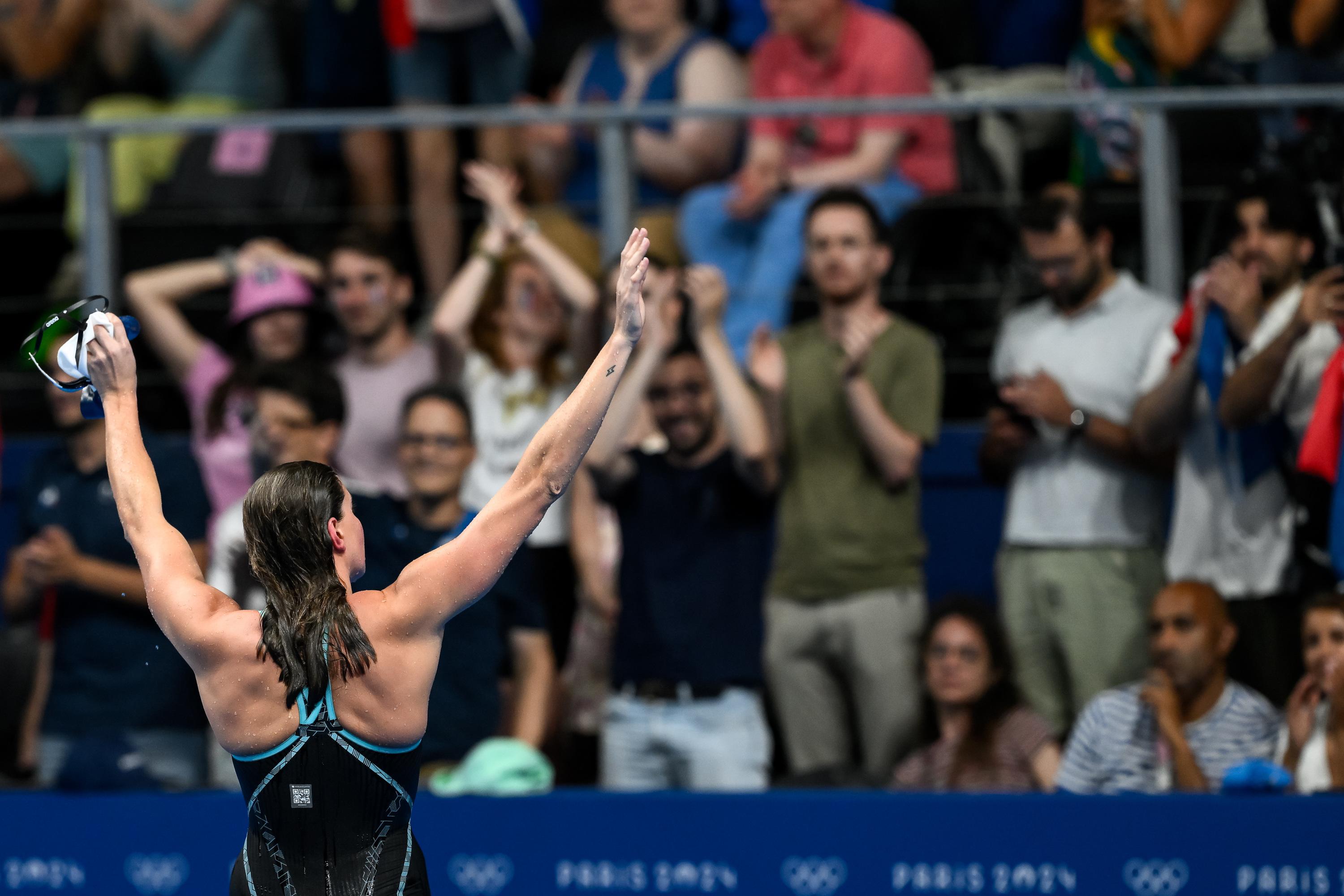 Natation : Charlotte Bonnet arrête sa carrière