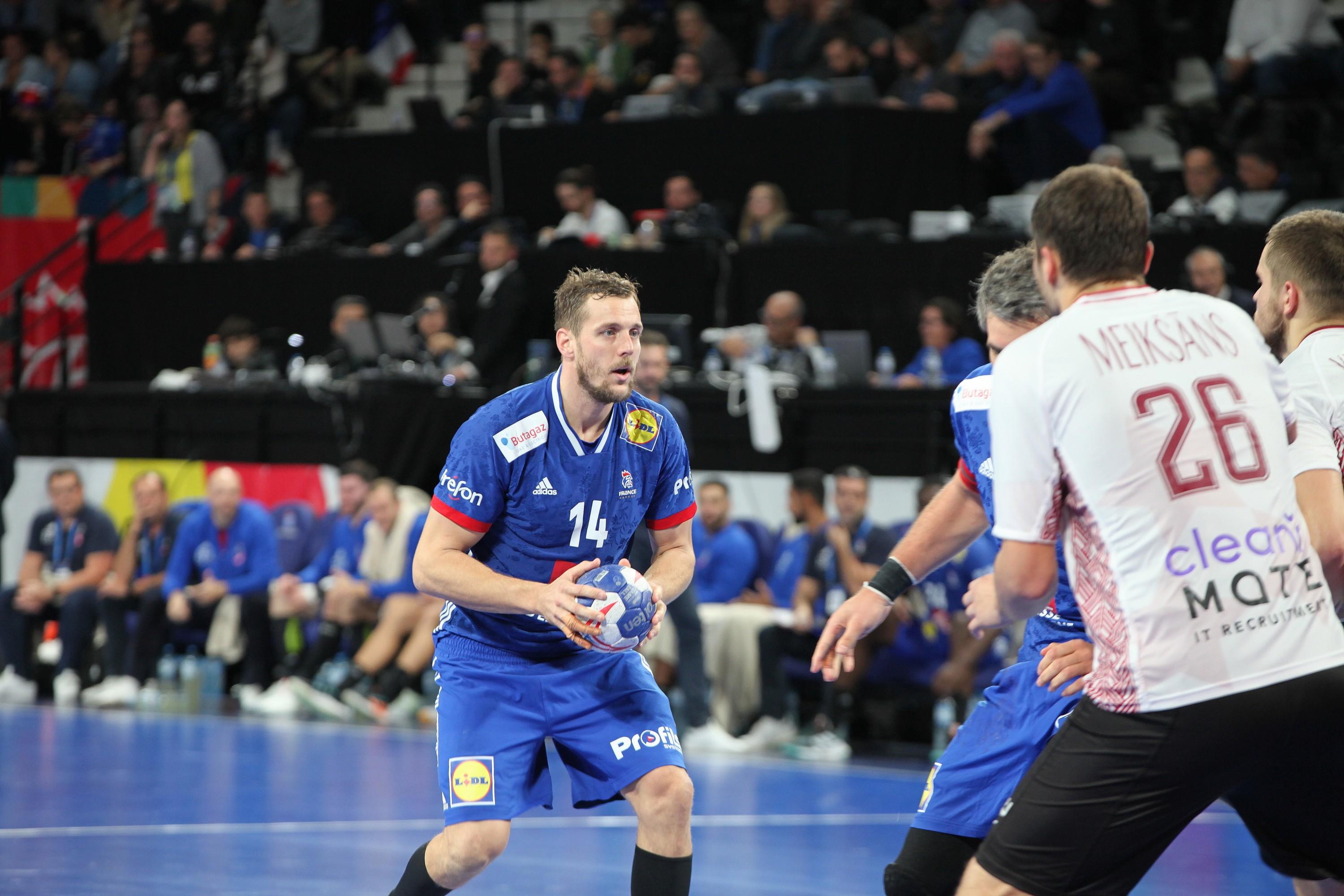 Handball: Kentin Mahé n’est pas convoqué avec l’Équipe de France