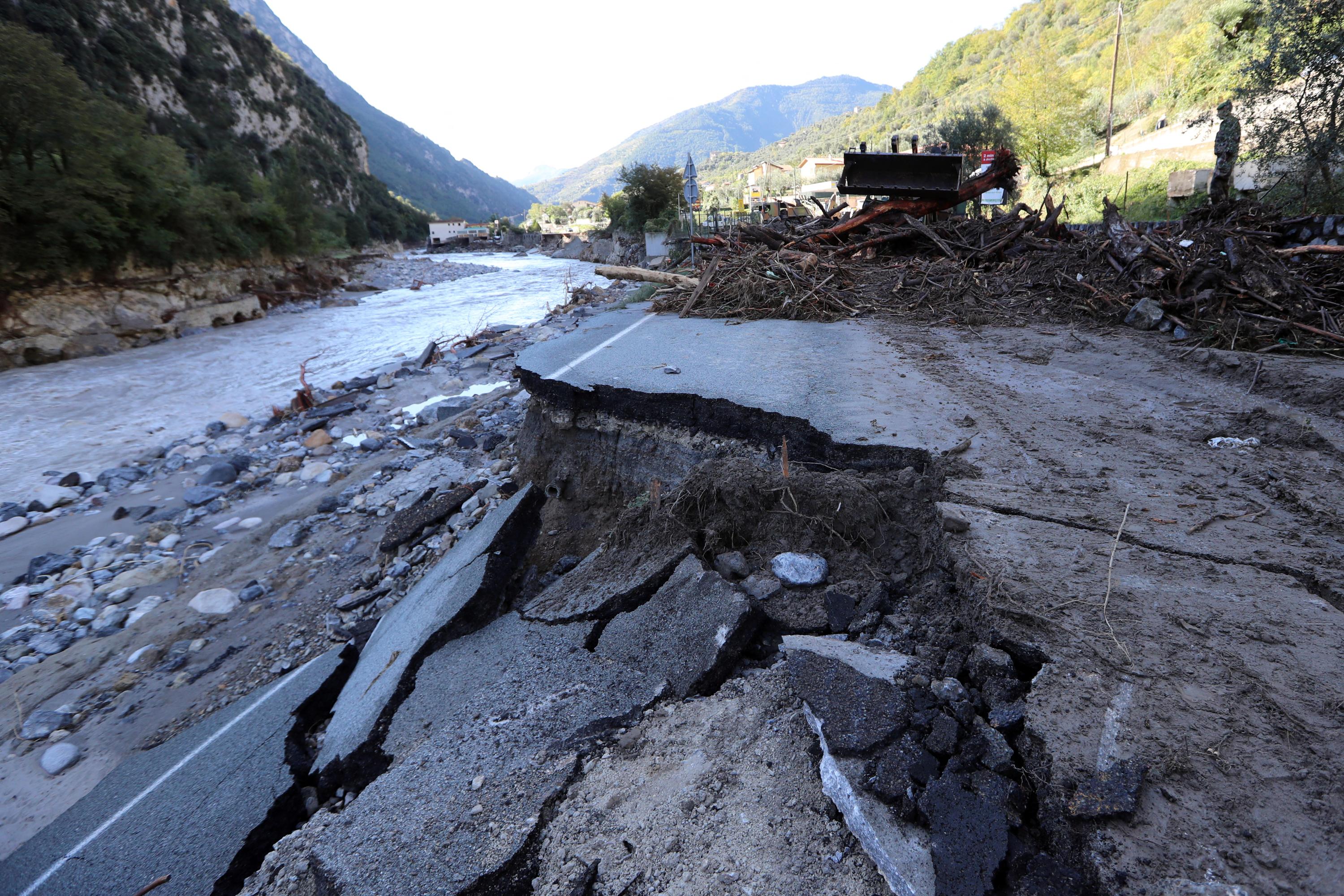 Quatre ans après la tempête Alex, la moitié des travaux de reconstruction achevés