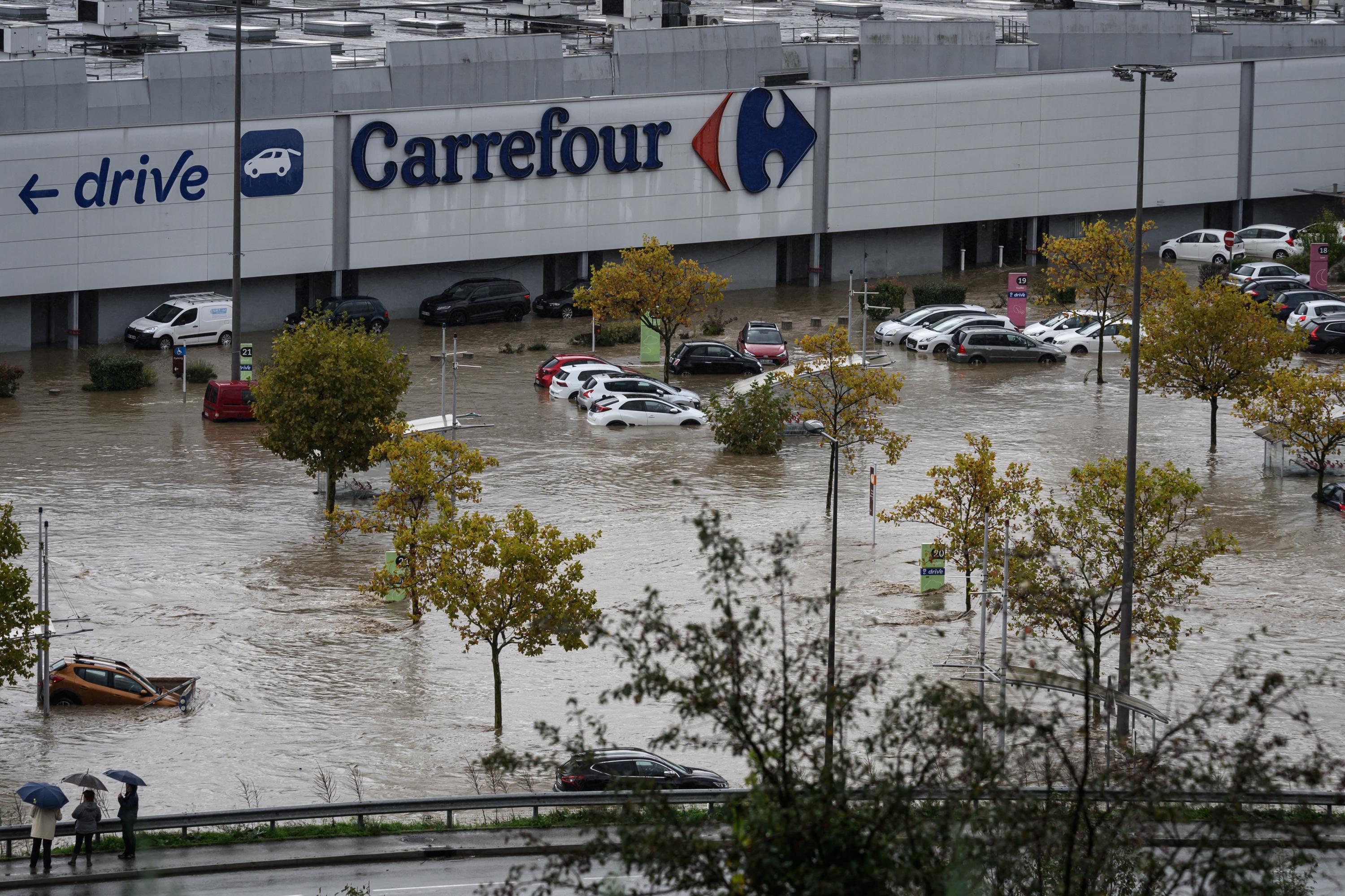 Après les inondations, la métropole de Lyon demande un soutien financier de l'État pour réparer les dégâts