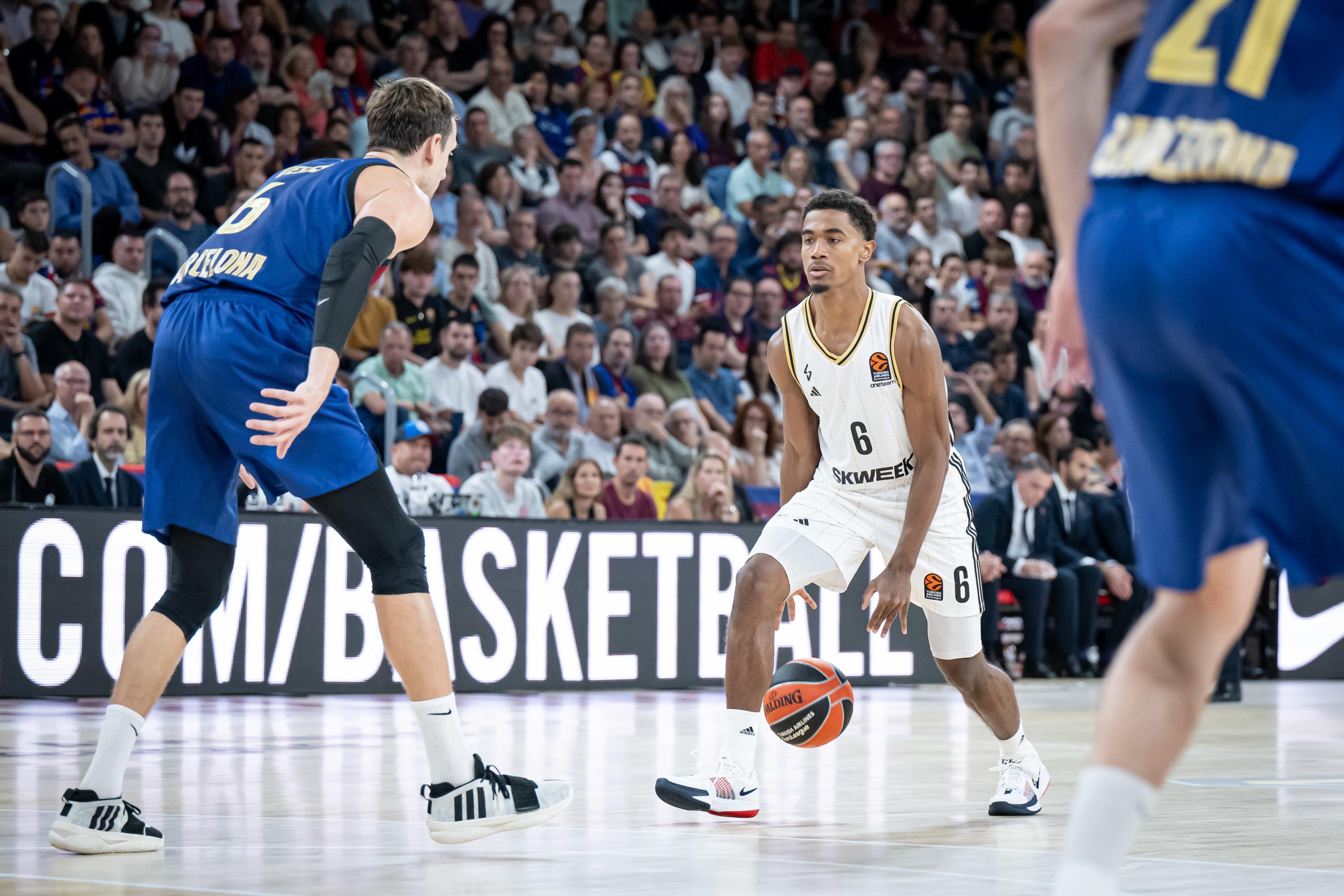 Euroligue: l'Asvel s'incline sur la fin à Barcelone