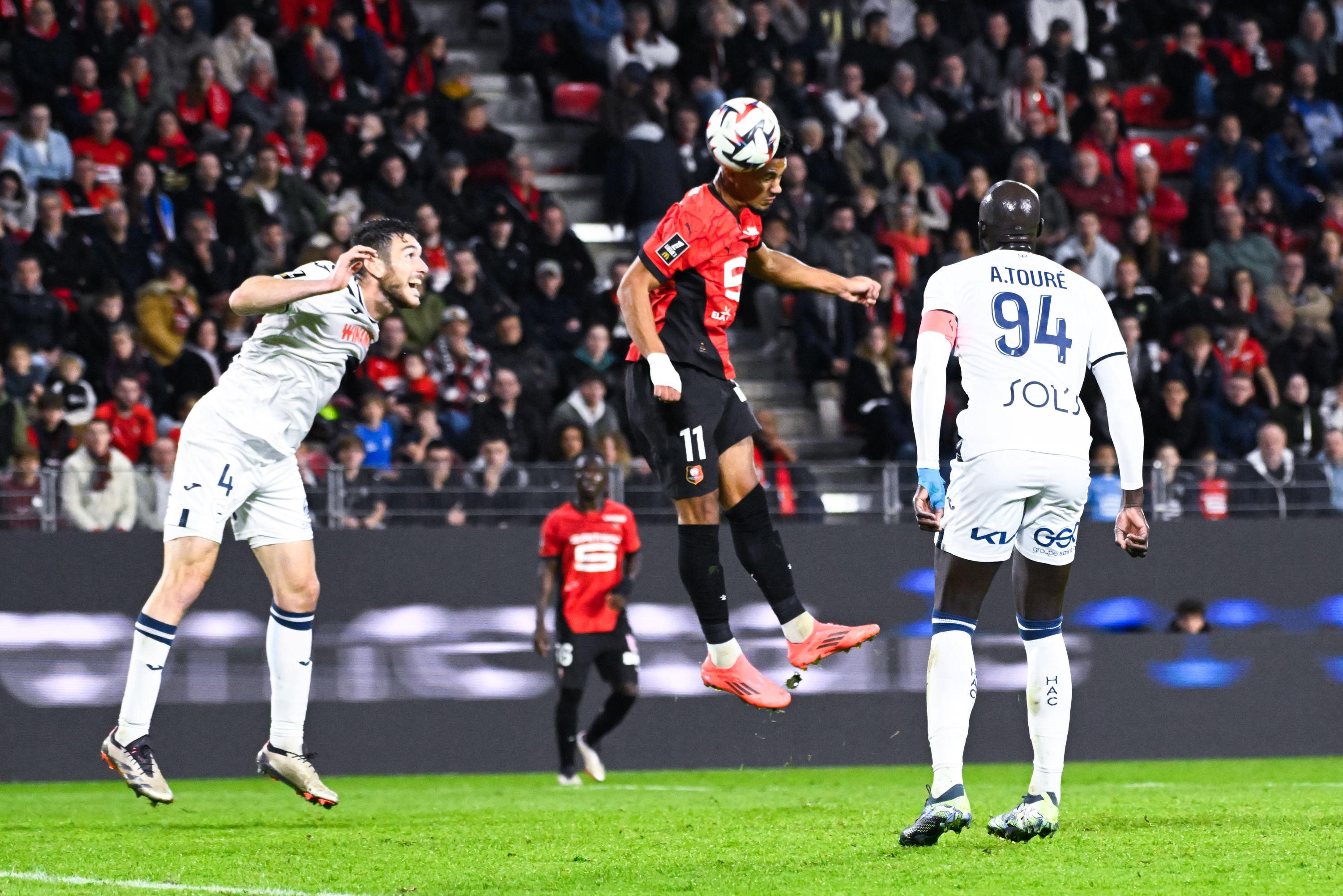 Rennes-Le Havre : revivez la victoire des Bretons en ouverture de la 9e journée