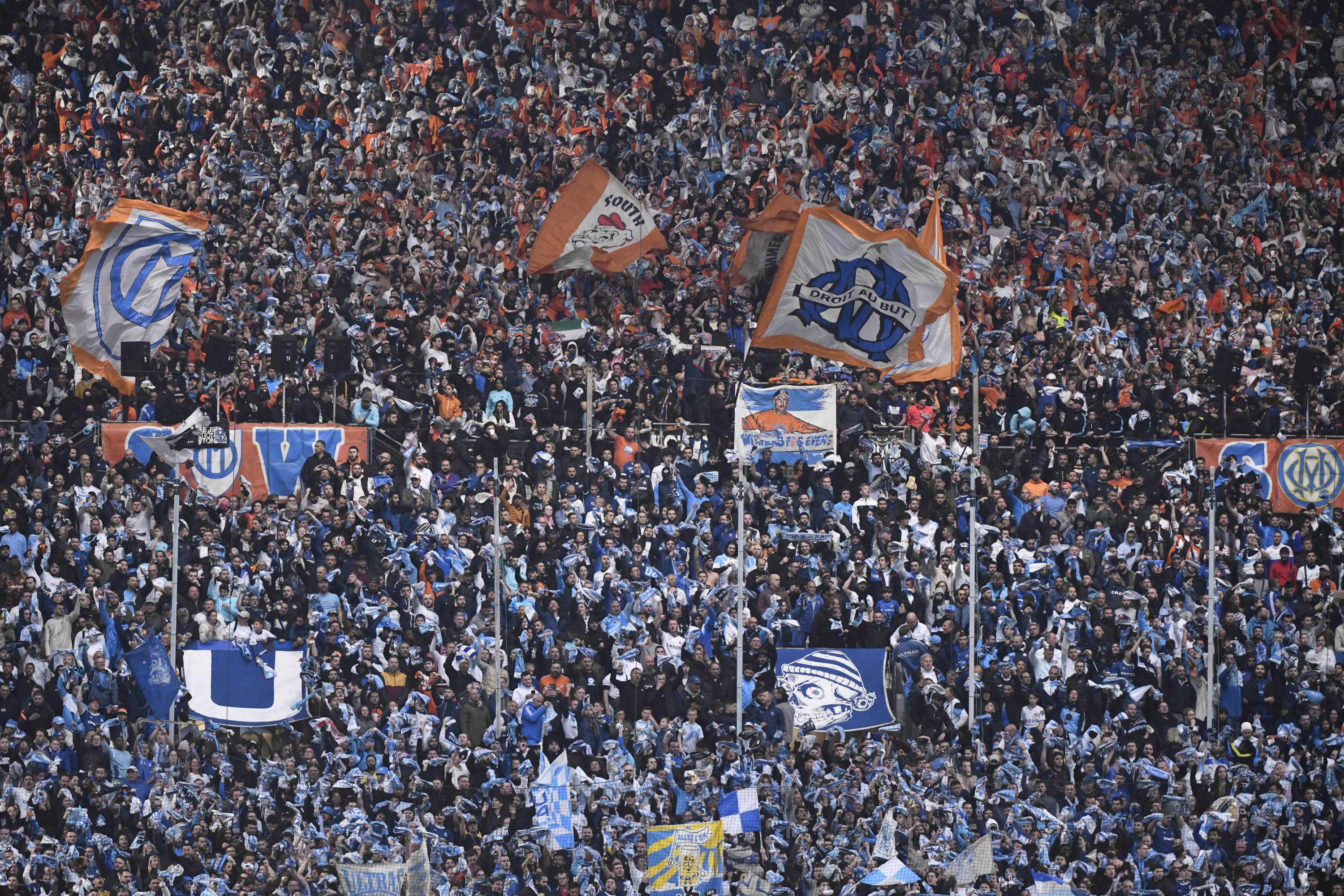 OM : le club met en garde ses supporters contre les chants discriminatoires