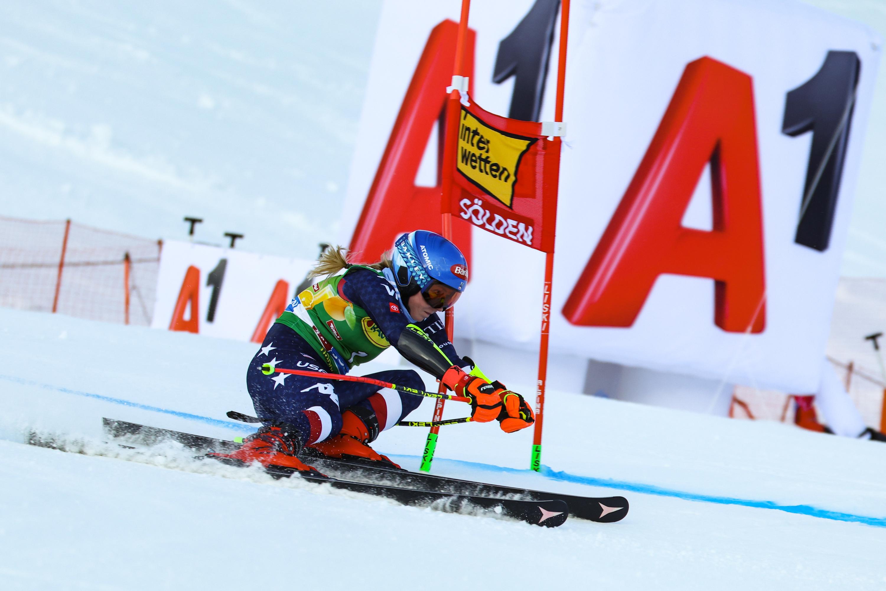 Ski alpin : Shiffrin aux commandes à Sölden, Gut-Behrami renonce