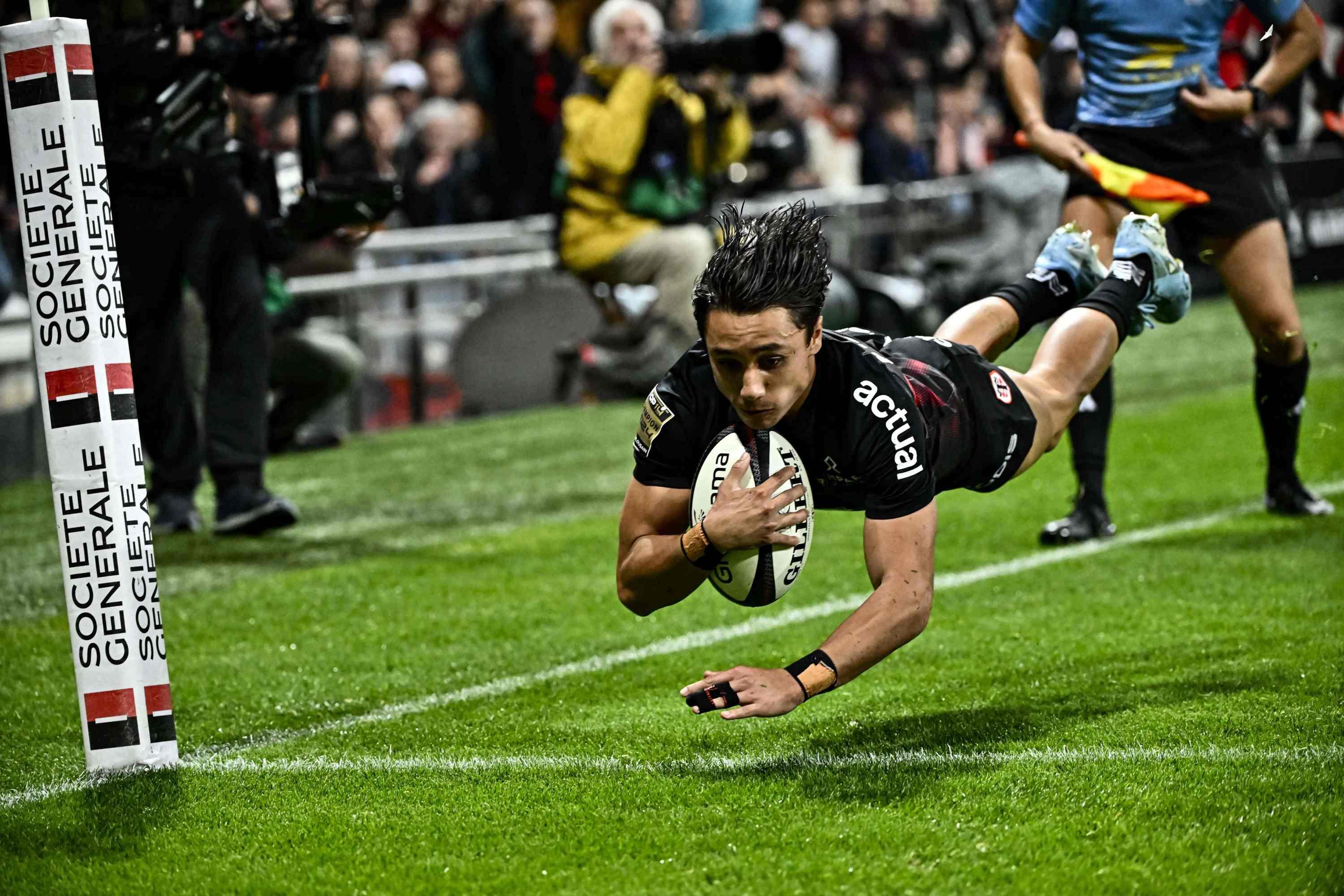 Top 14 : Toulouse anéantit Toulon et récupère son trône