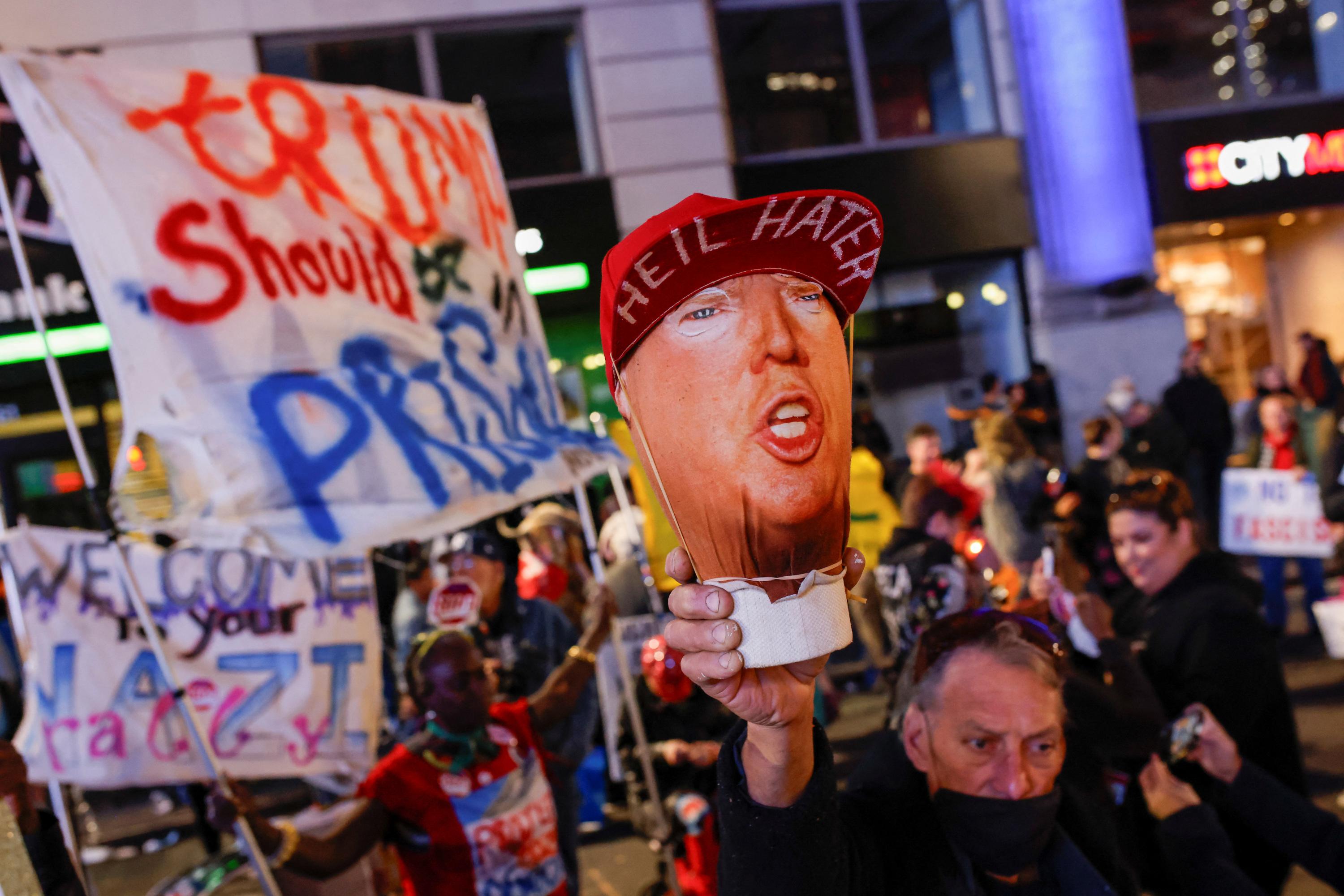 À New York, Donald Trump au Madison Square Garden pour une démonstration de force