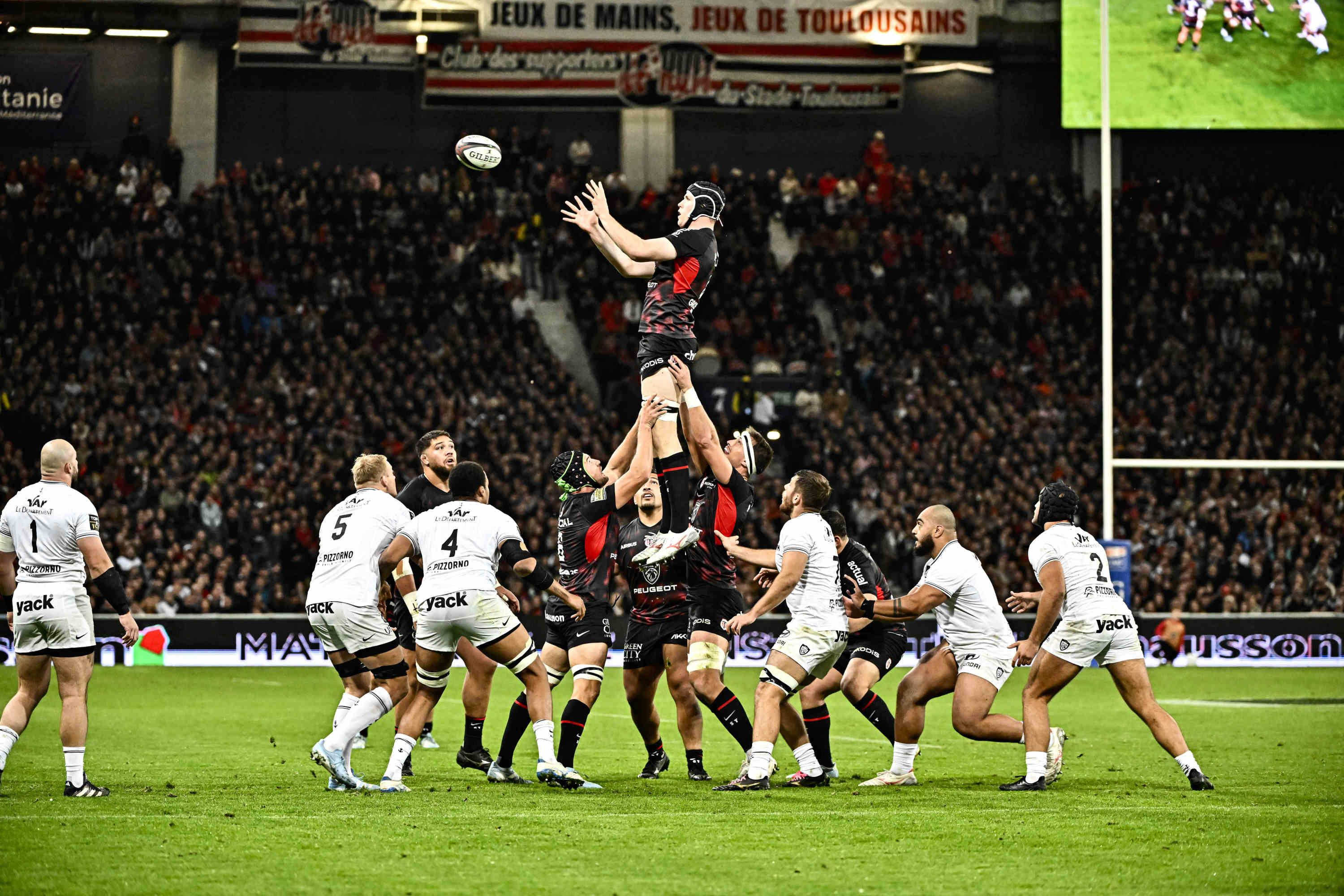 EN DIRECT - Toulouse-Toulon : les Haut-Garonnais inscrivent (déjà) un deuxième essai