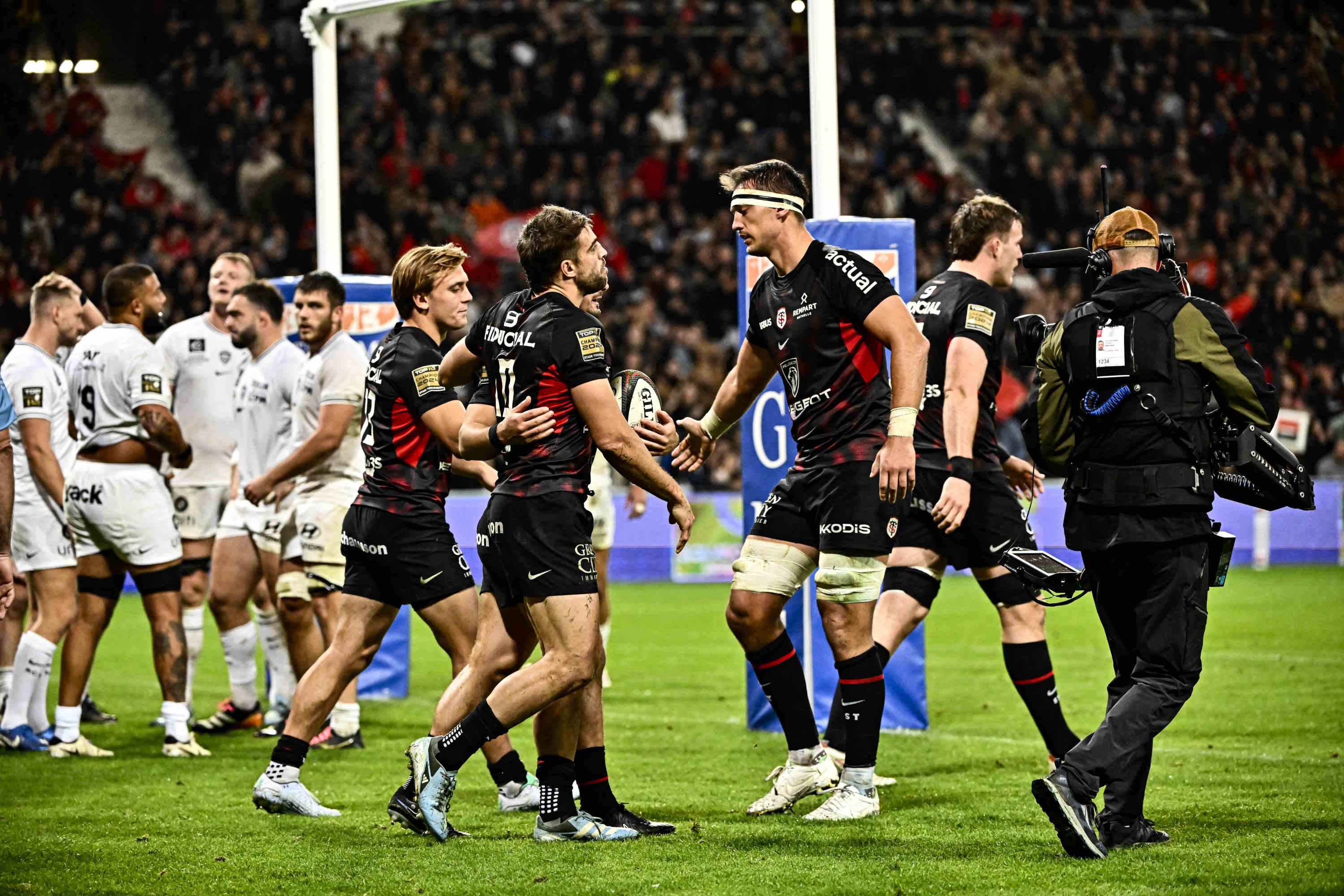 Toulouse-Toulon : revivez le récital des Haut-Garonnais face aux Varois