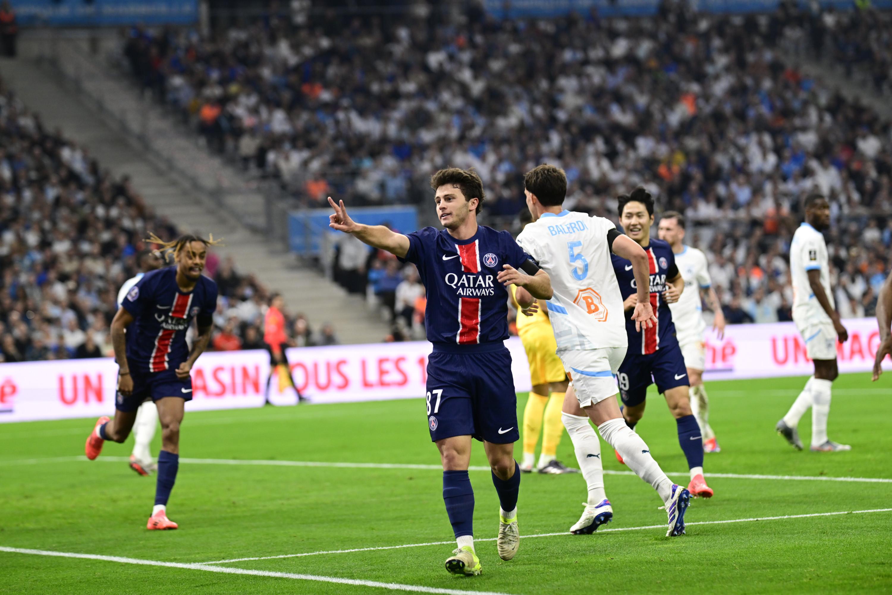 EN DIRECT - OM-PSG : les Parisiens déroulent, les Marseillais en plein cauchemar