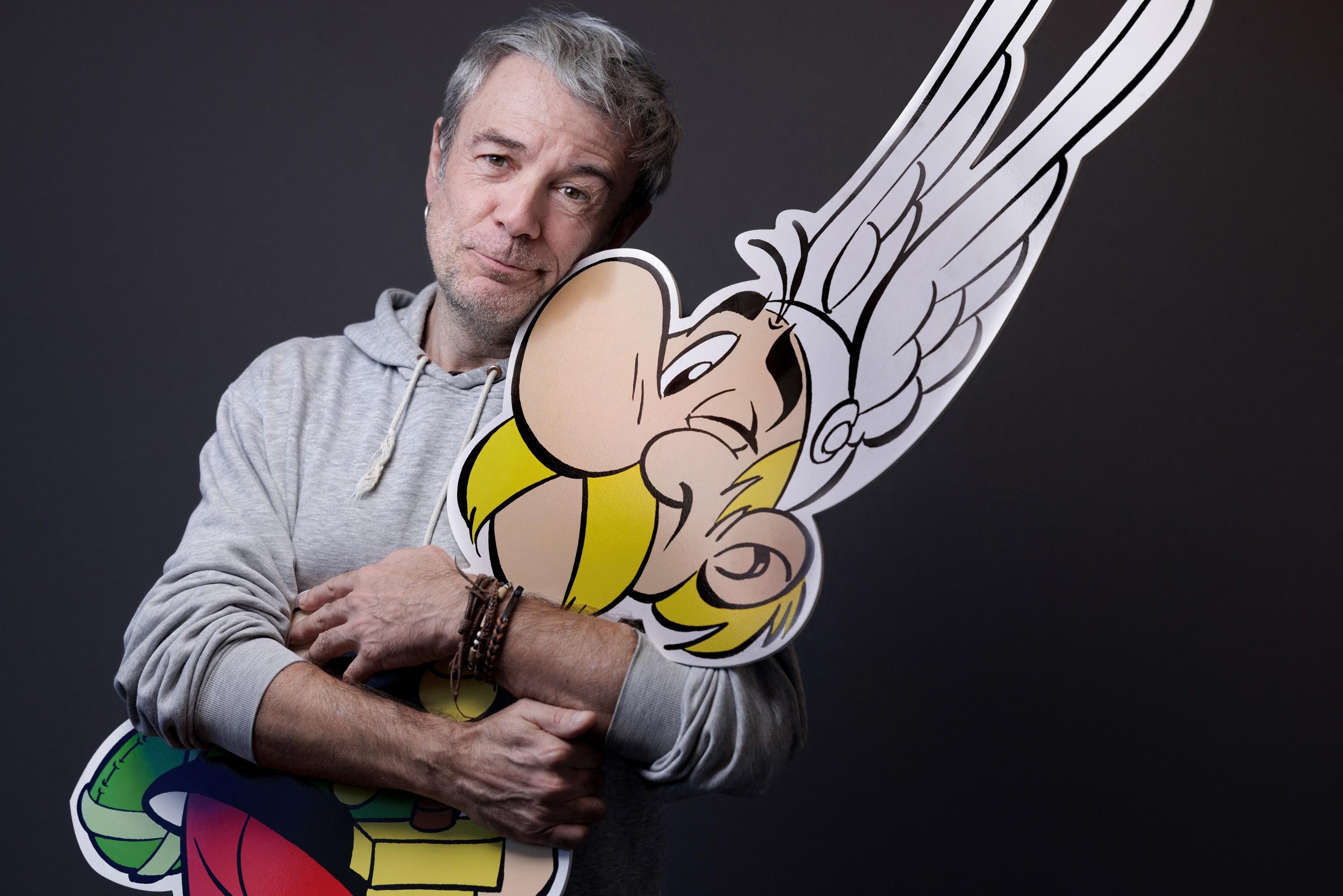 Fabcaro reste à l'écriture pour le 41e album des aventures d'Astérix