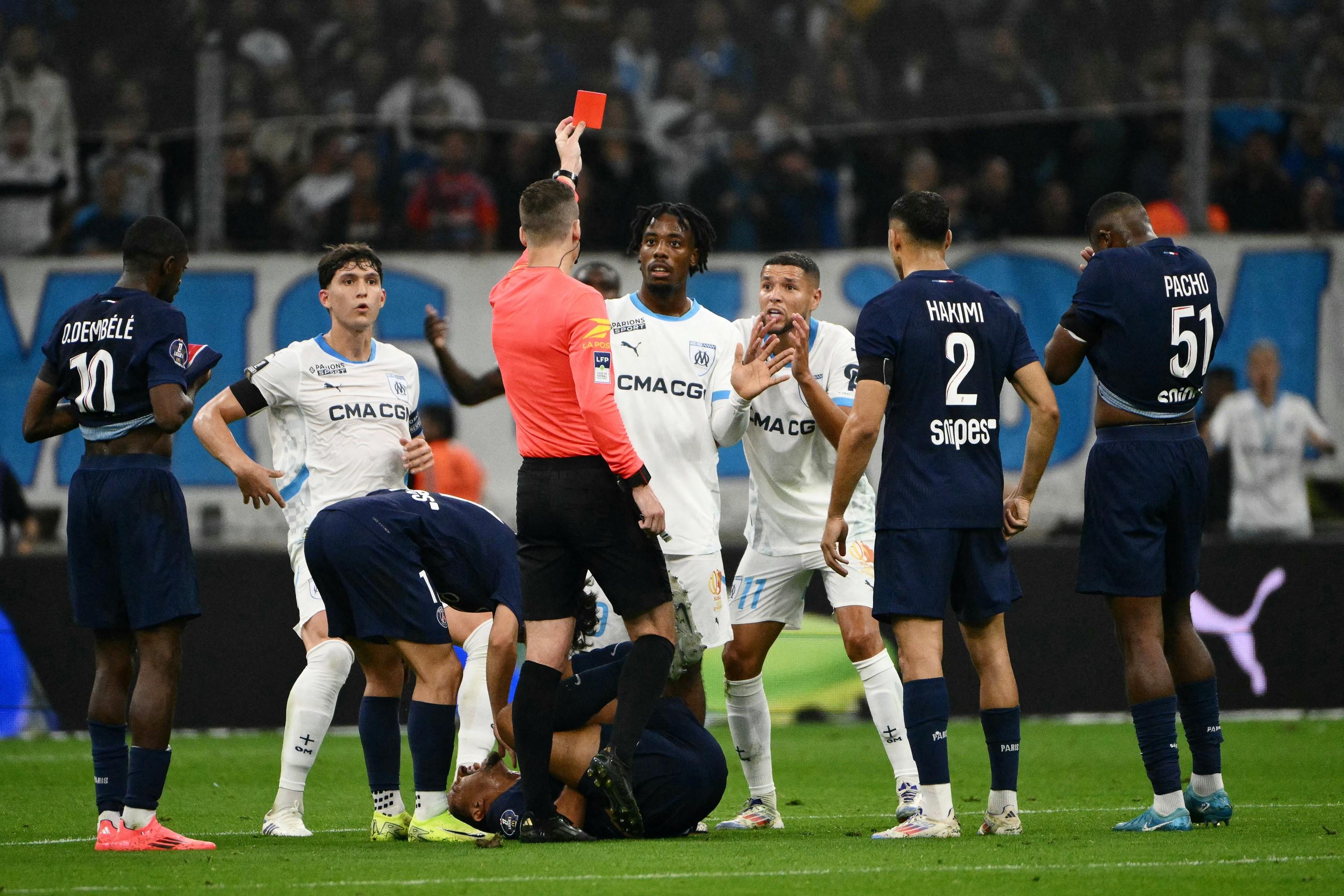 «J'ai pris mes responsabilités» : François Letexier s'explique après l'expulsion (sévère ?) d’Amine Harit lors de OM-PSG