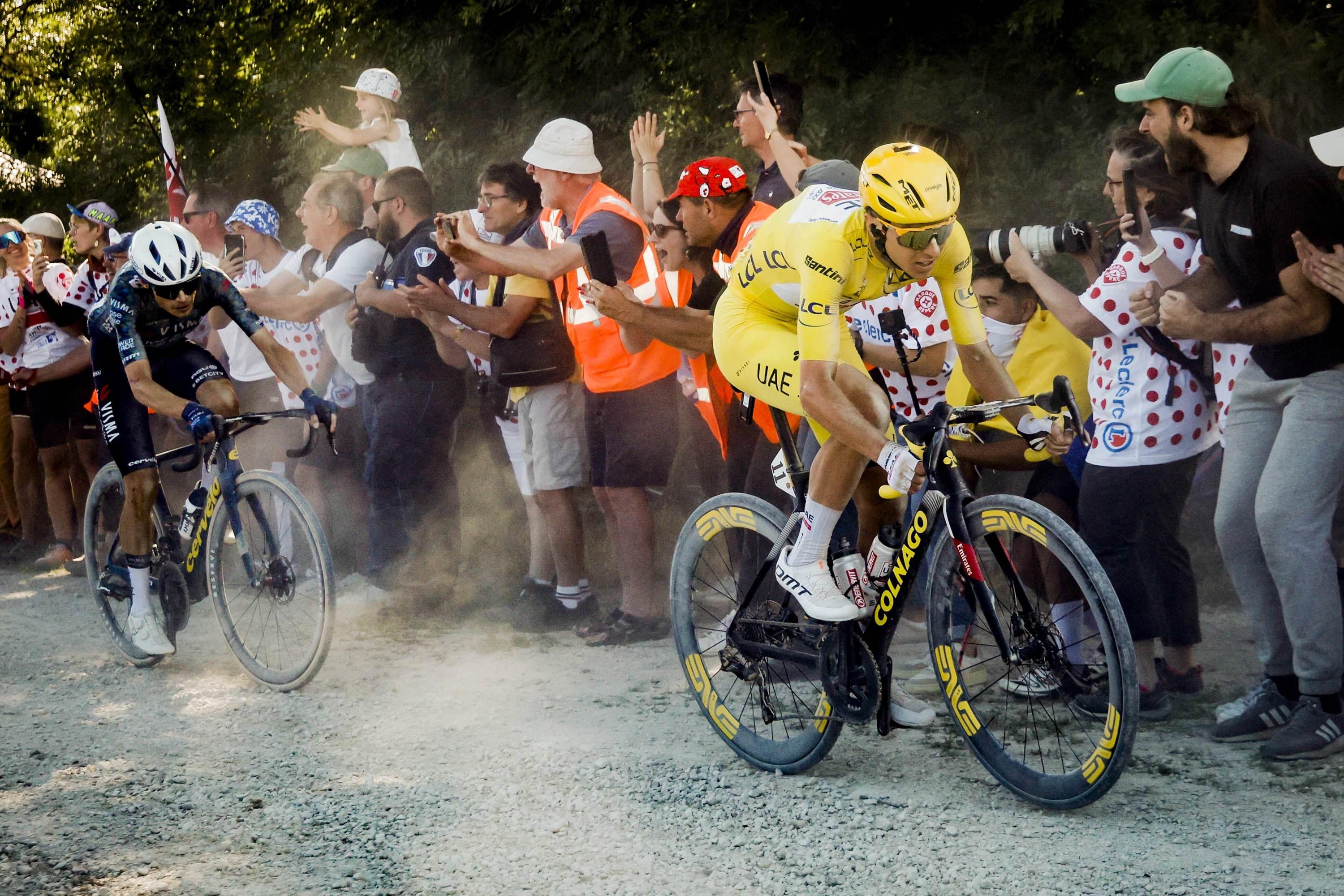 Tour de France 2025&nbsp;: «On serait ravi de voir Pogacar sur Paris-Roubaix», lance Christian Prudhomme