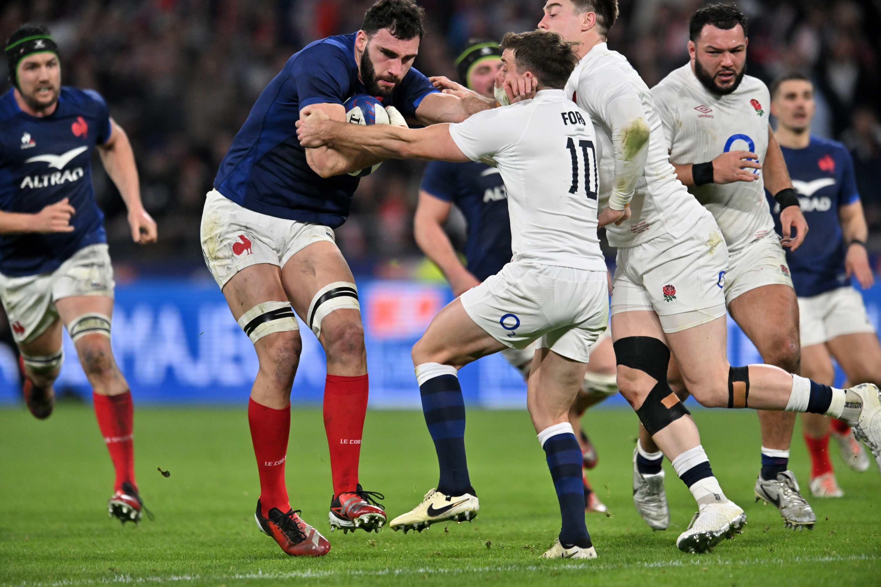 Ollivon, Lucu, Danty... La liste des joueurs du XV de France mis à disposition des clubs