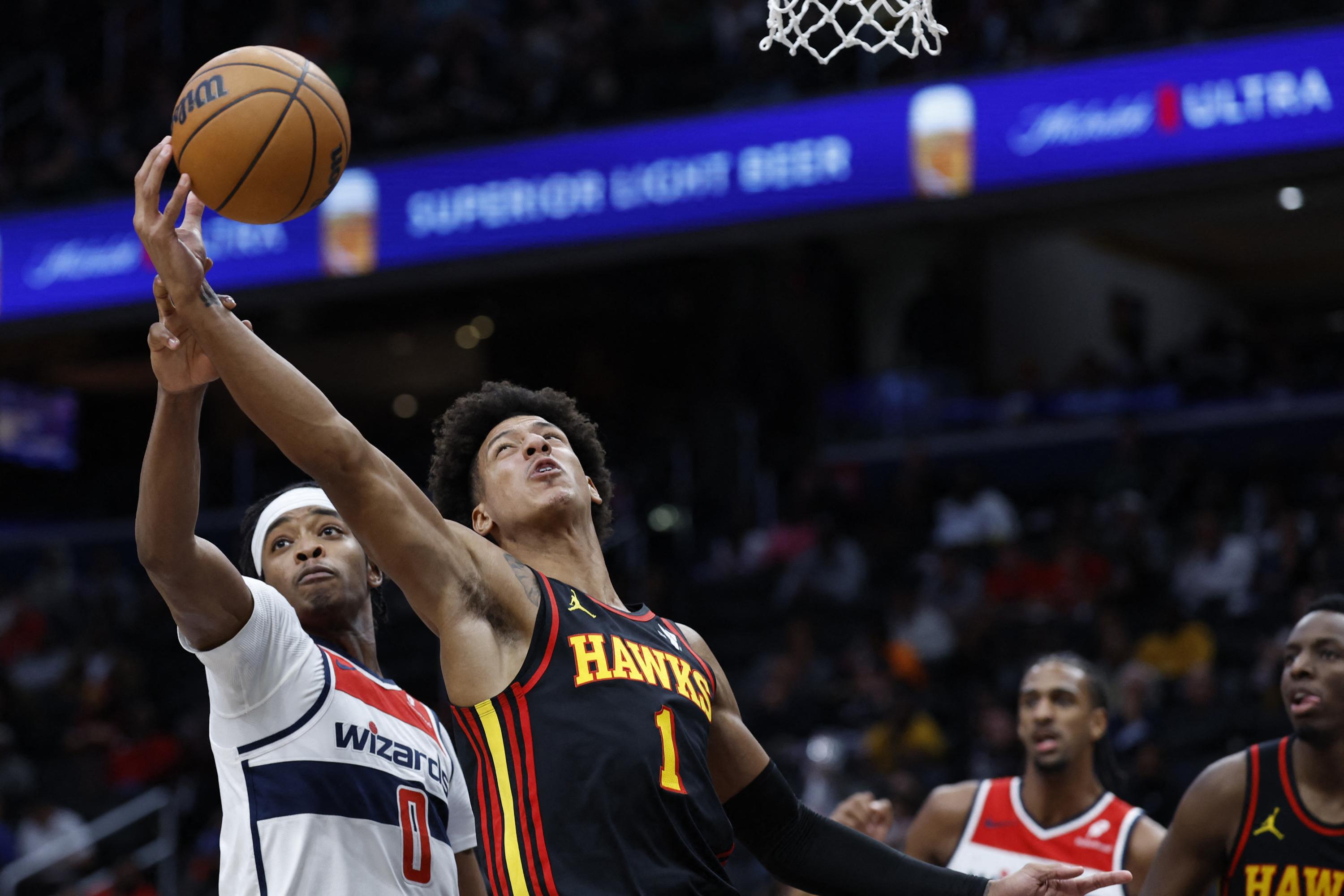 NBA : en forme olympique, Bilal Coulibaly flambe avec Washington