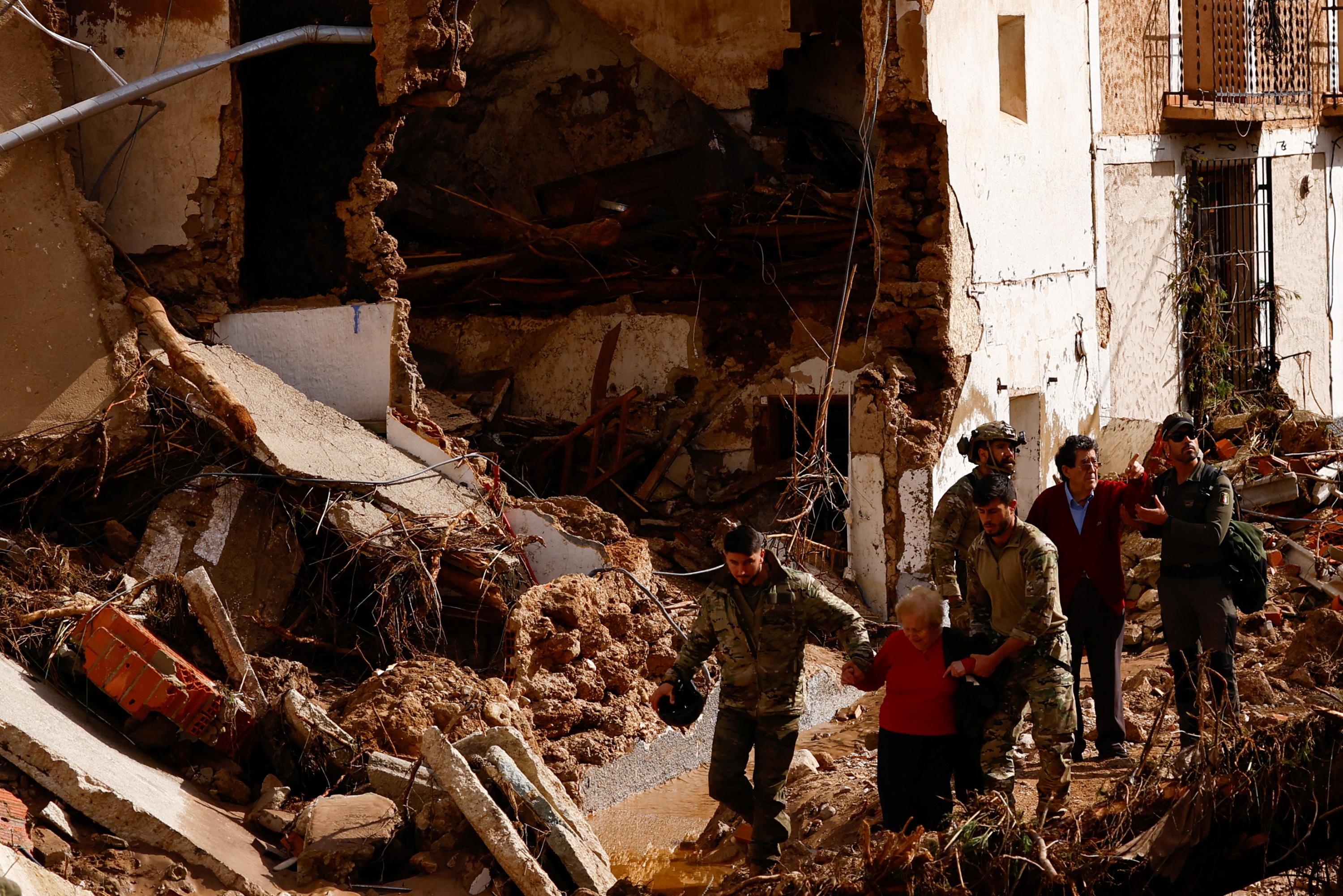 «Une vague noire est apparue et la maison a disparu» : Letur, petit village traumatisé par les inondations en Espagne